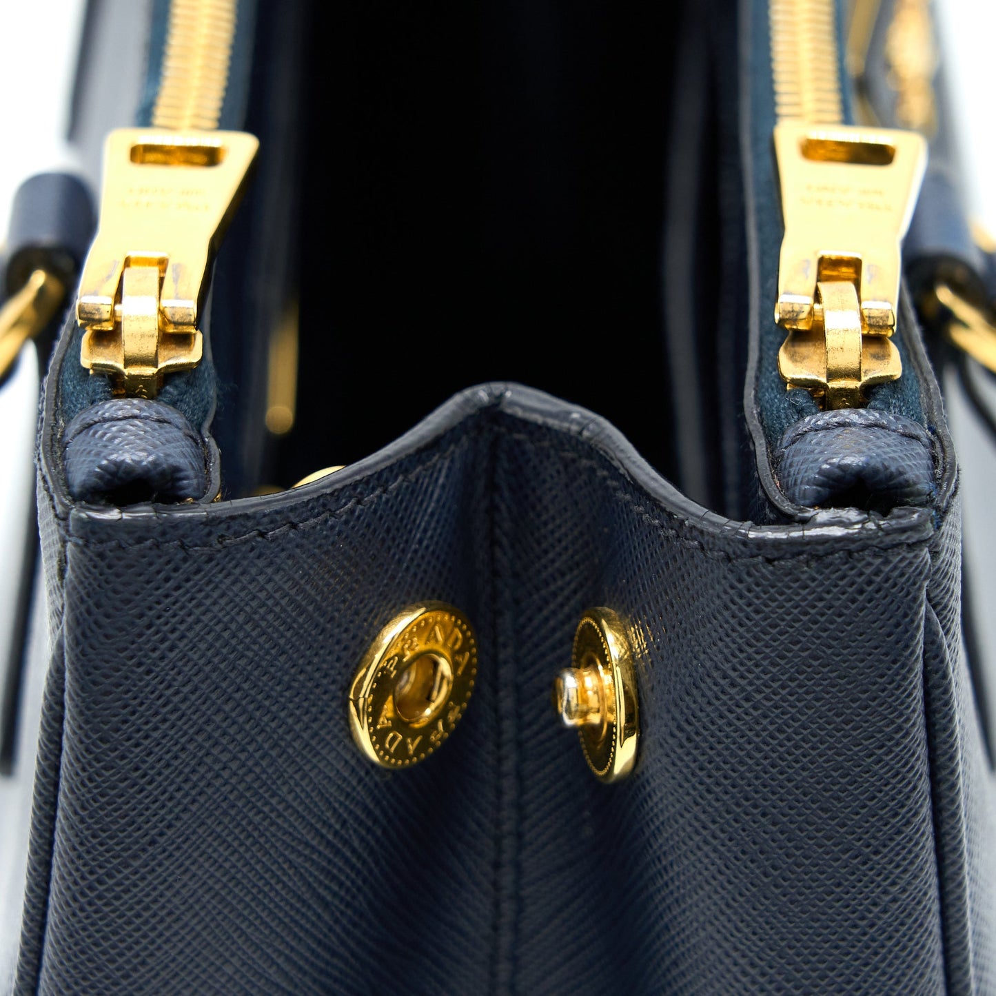 Prada Galleria Tote Bag Saffiano Báltico GHW