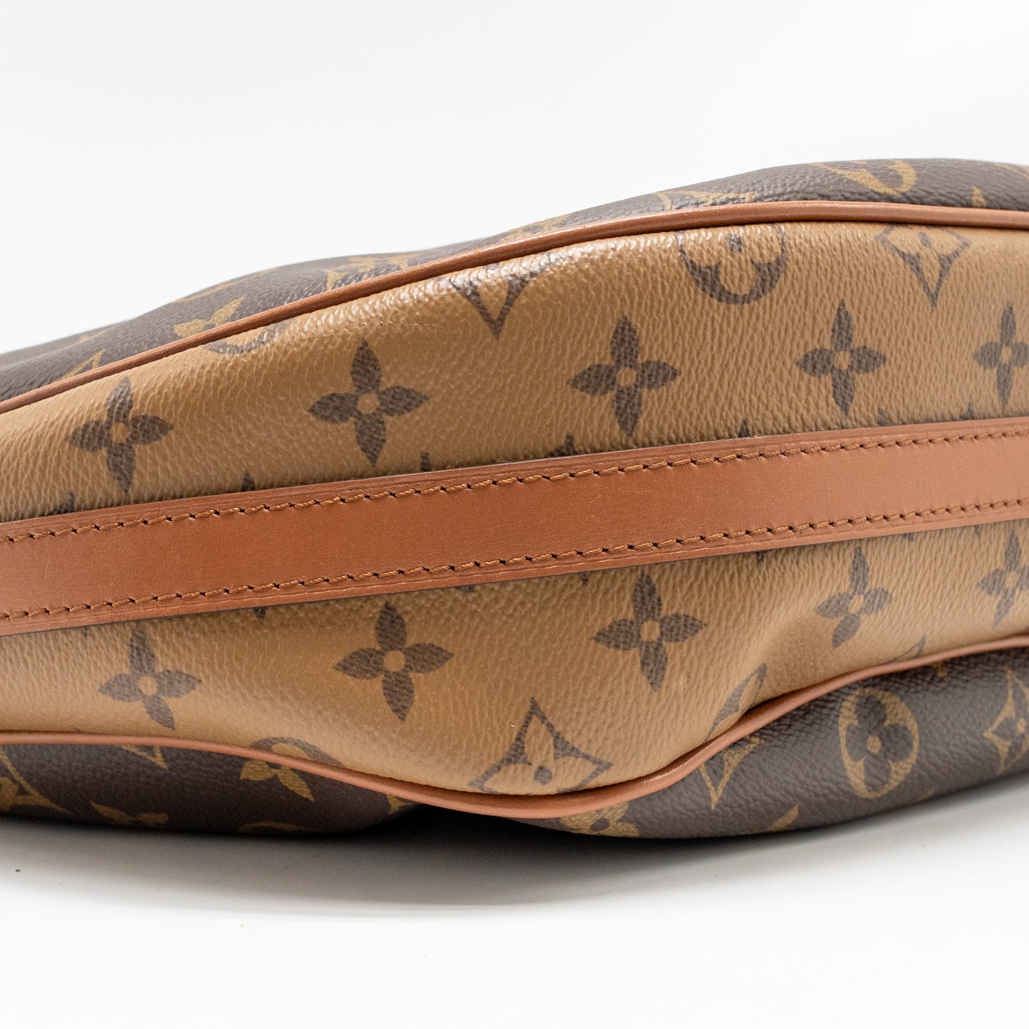 Louis Vuitton Loop Hobo Bag Monogram Canvas GHW