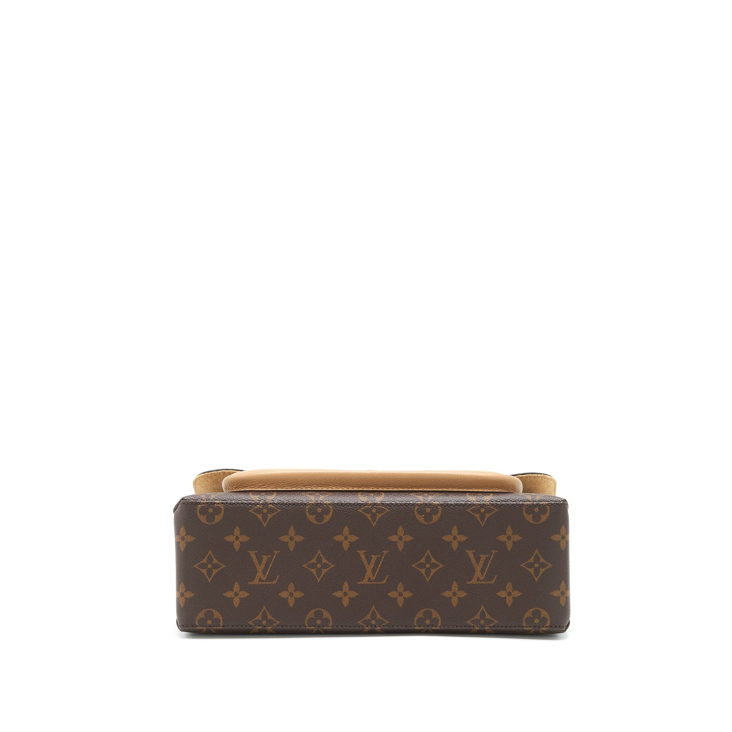 Louis Vuitton Marignan Top Handle Bag Sesame Monogram Canvas GHW