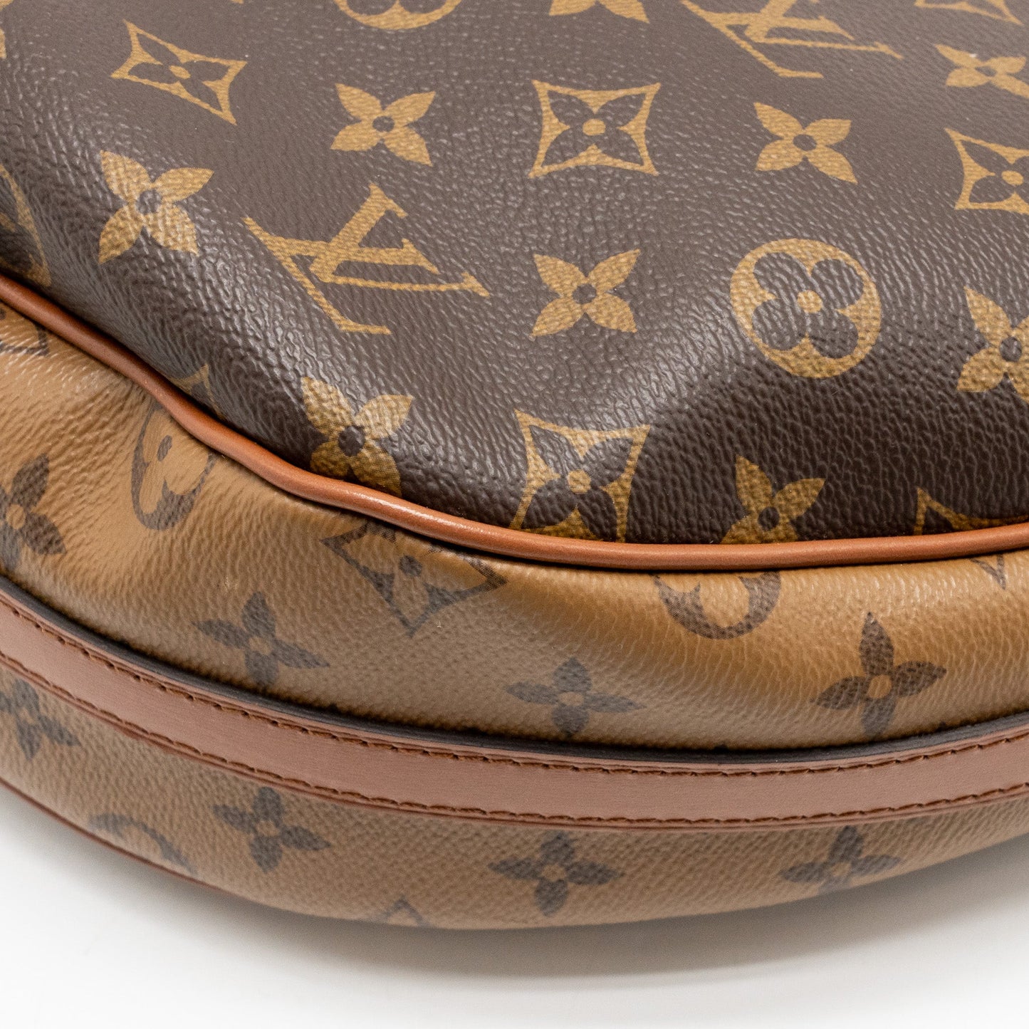 Louis Vuitton Loop Hobo Bag Monogram Canvas GHW