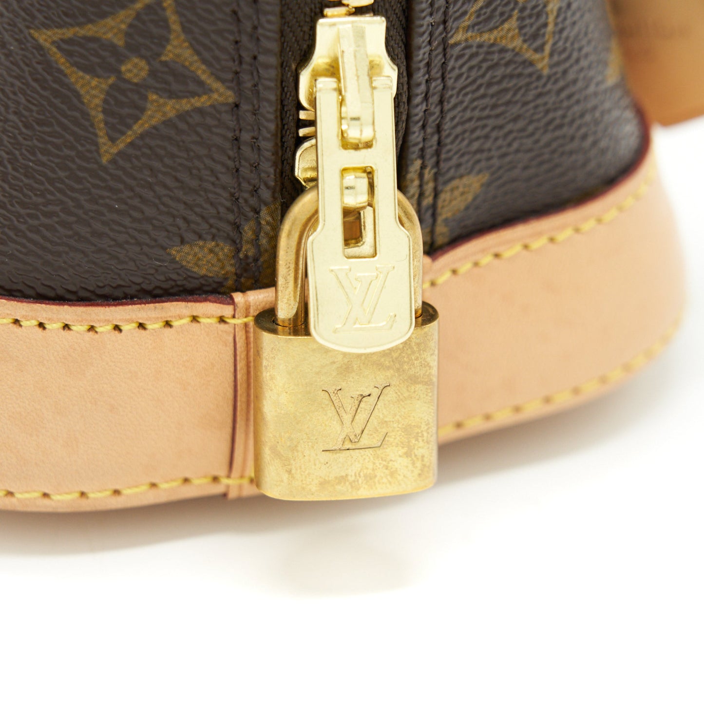 Louis Vuitton Alma BB Monogram Canvas Year2018