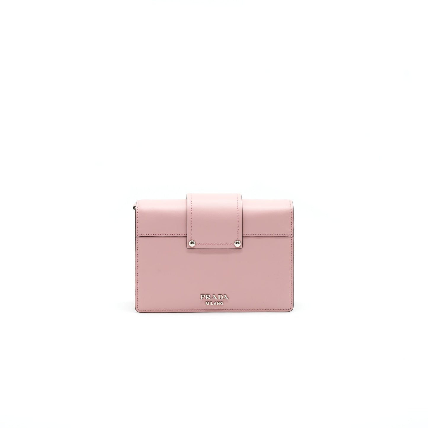 Prada Plex Ribbon Bag with City Calfskin Pink