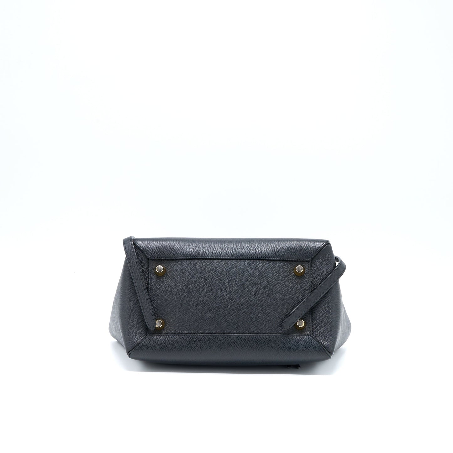 Celine Mini Belt Bag Grained Calfskin Black GHW
