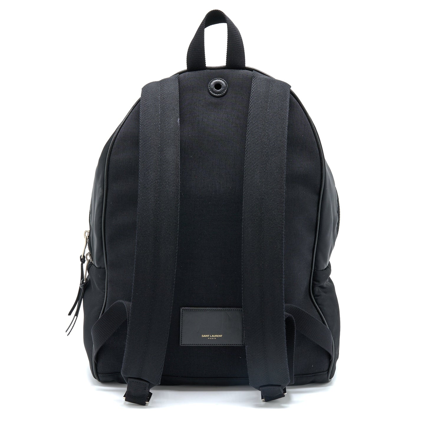 Saint Laurent/YSL City Backpack Nylon Black SHW