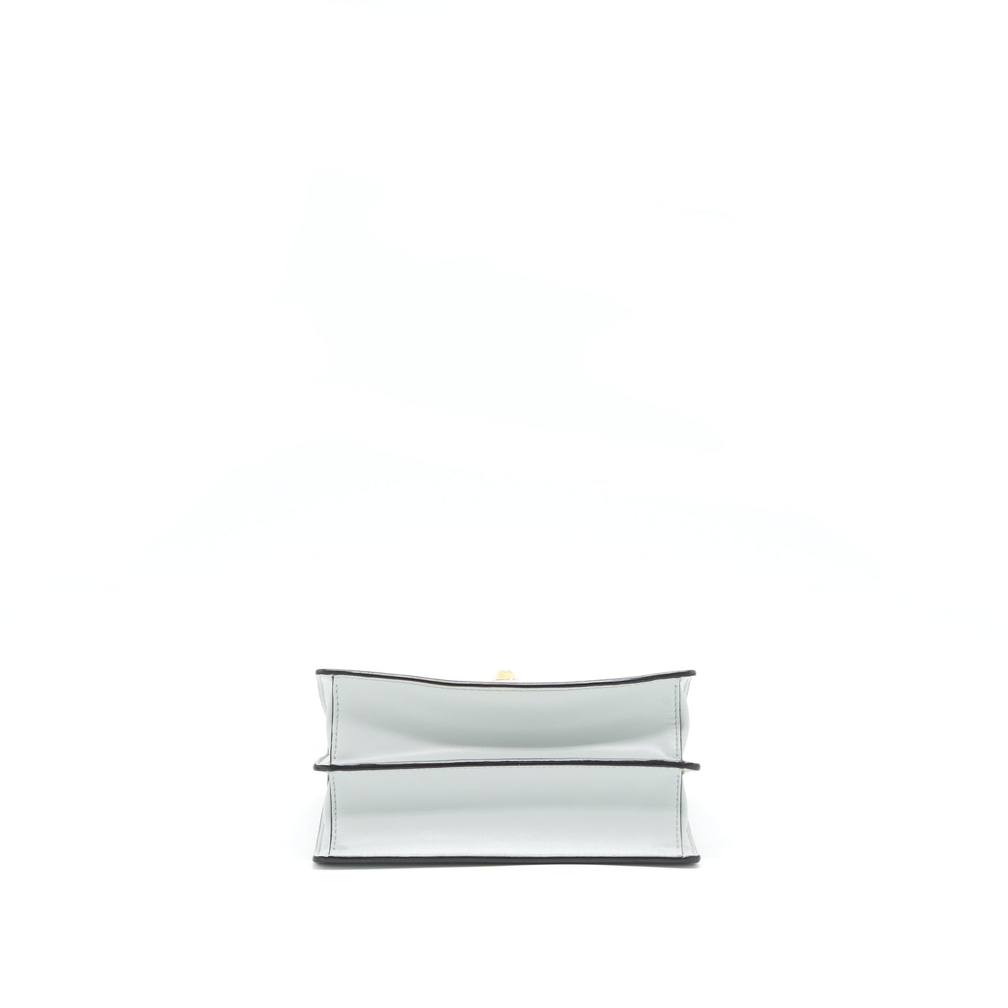 Fendi Kan I Studded Shoulder Bag Light Blue/Multicolour SHW