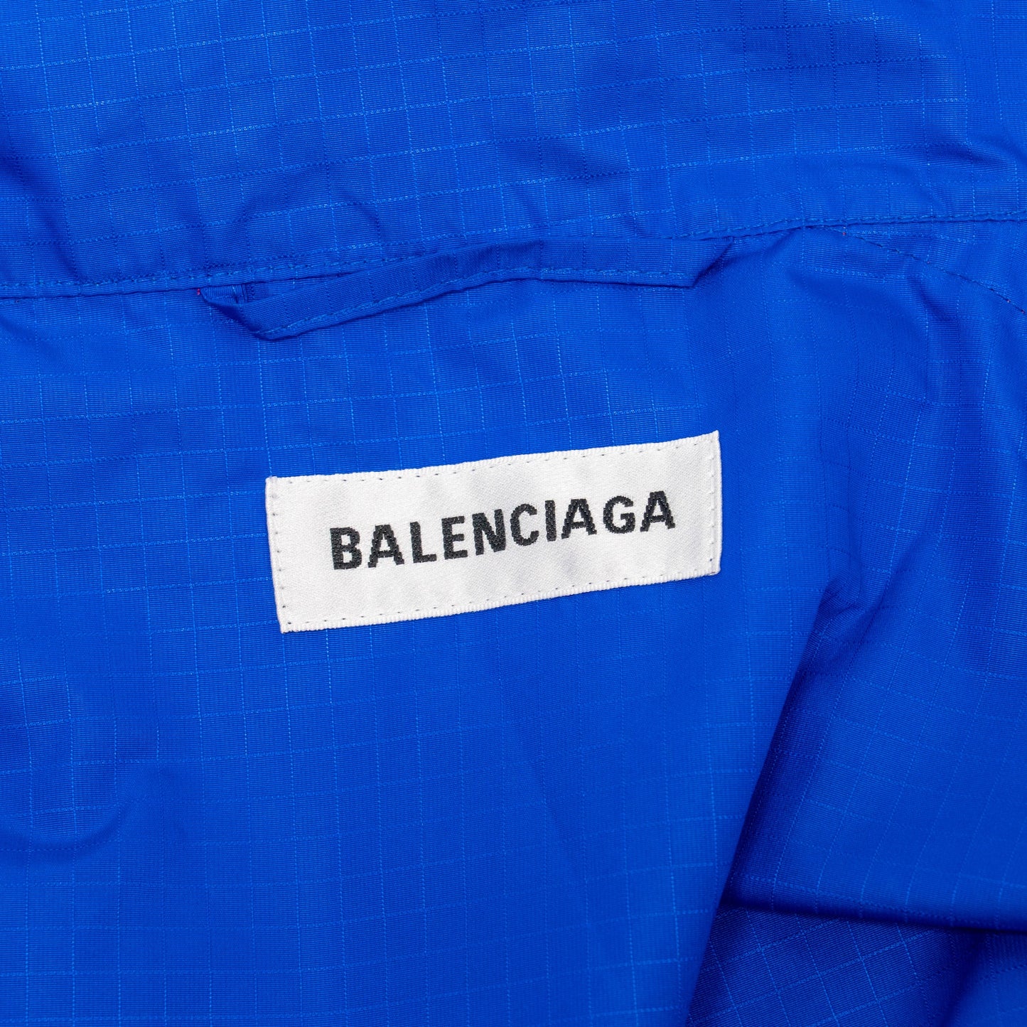 Balenciaga SIze 34 Logo Tracksuit Jacket Polyester Multicolour SHW