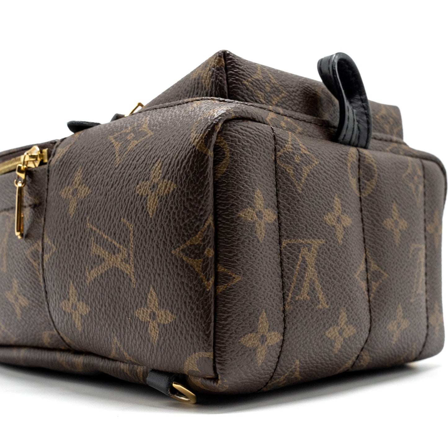 Louis Vuitton  Mini Palm Spring Backpack Monogram Canvas GHW