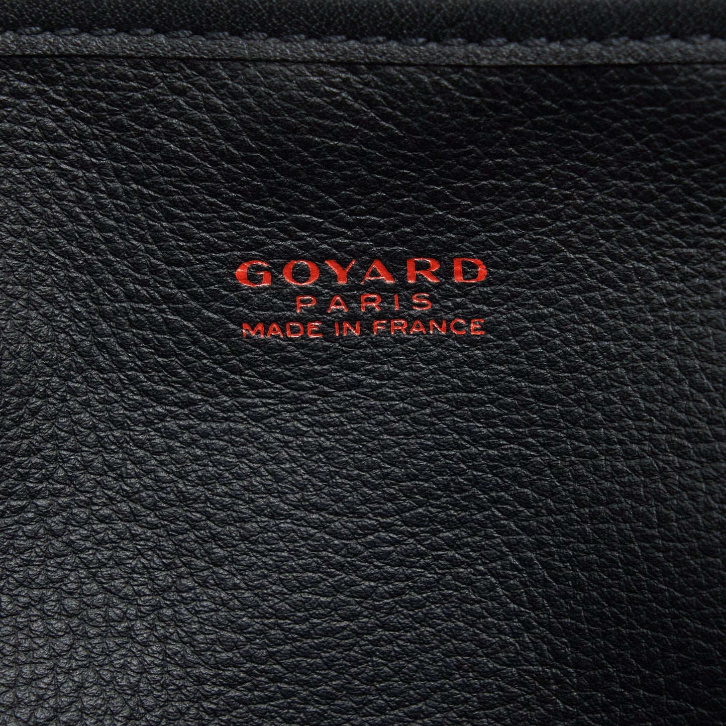 Goyard Anjou Mini Reversible Tote Black/multicolour