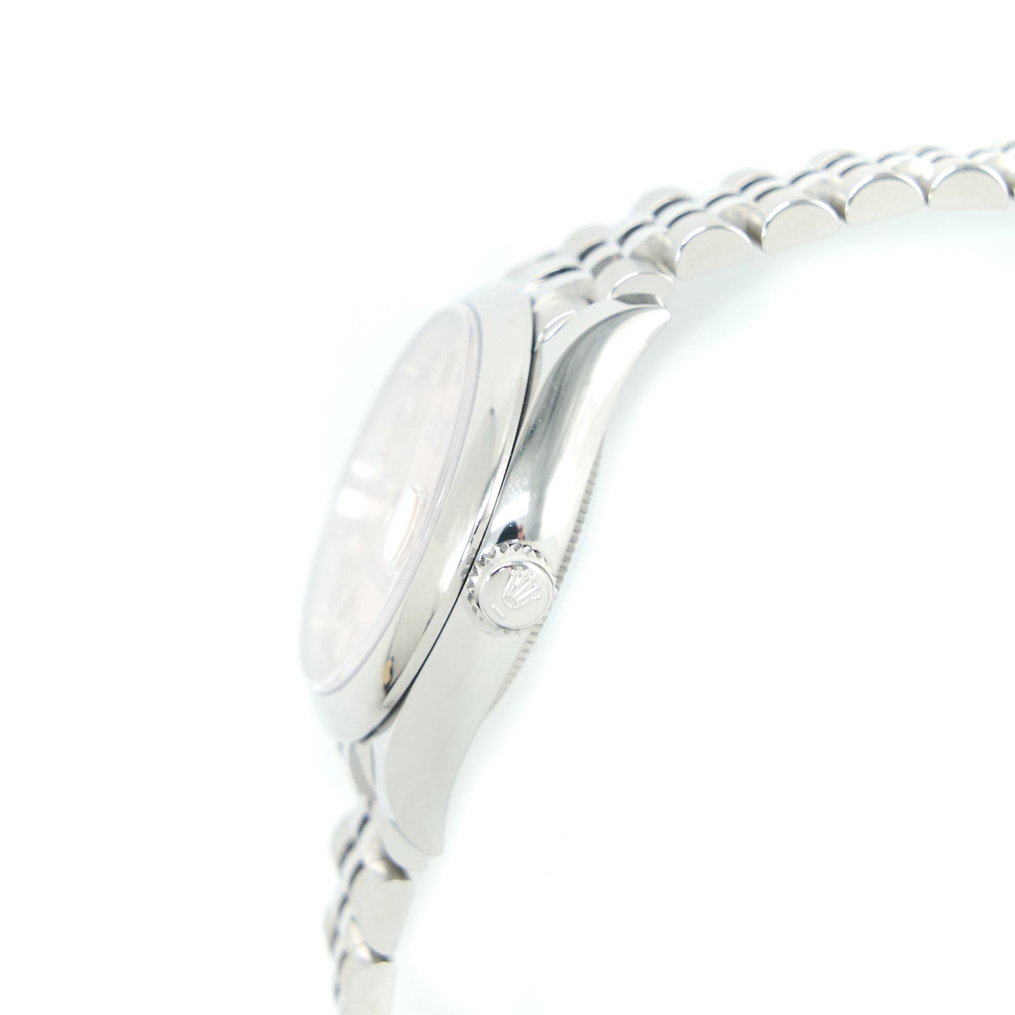 Rolex Datejust 31MM Oyster Perpetual OysterSteel Pink Dial Jubilee Bracelet M278240-0008