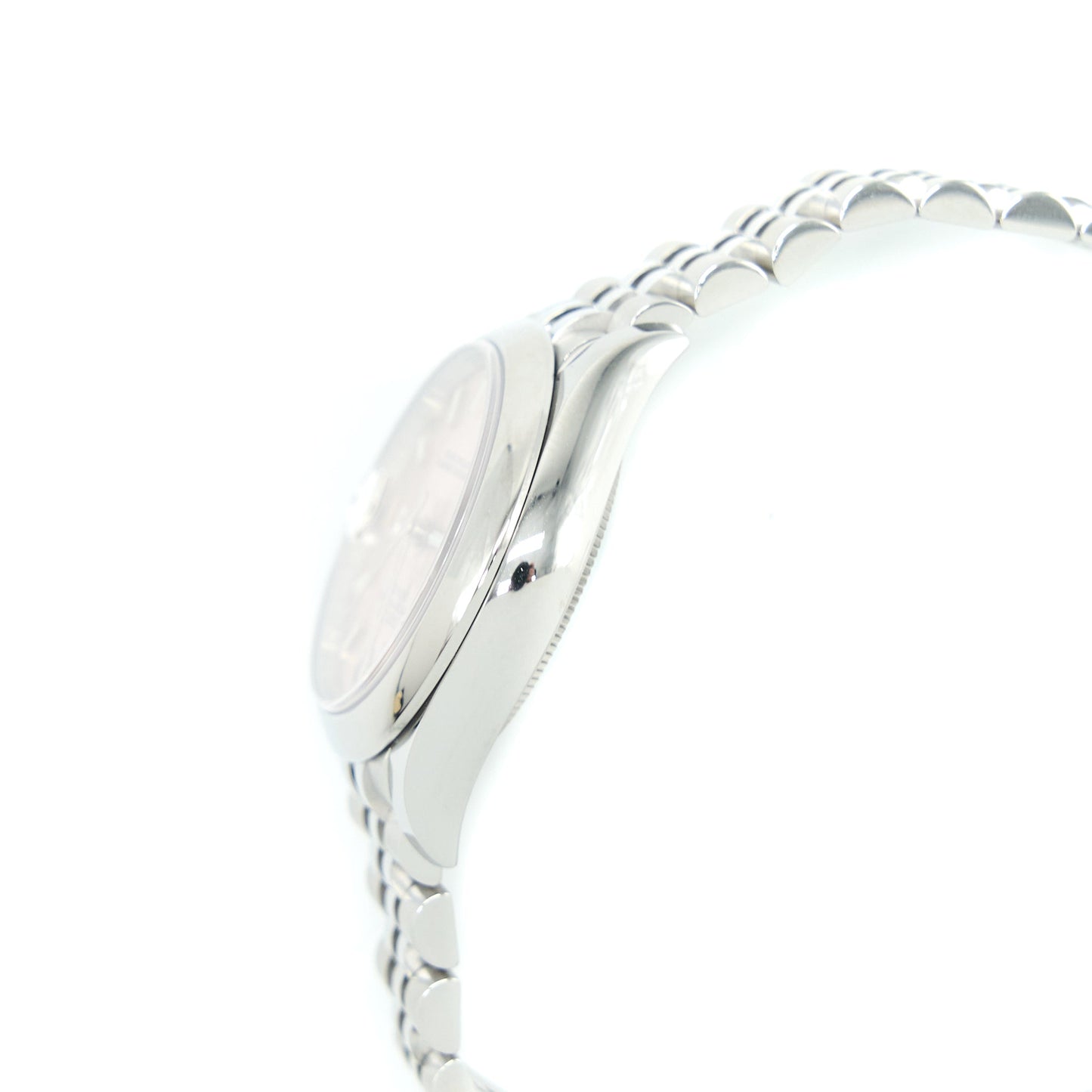 Rolex Datejust 31MM Oyster Perpetual OysterSteel Pink Dial Jubilee Bracelet M278240-0008