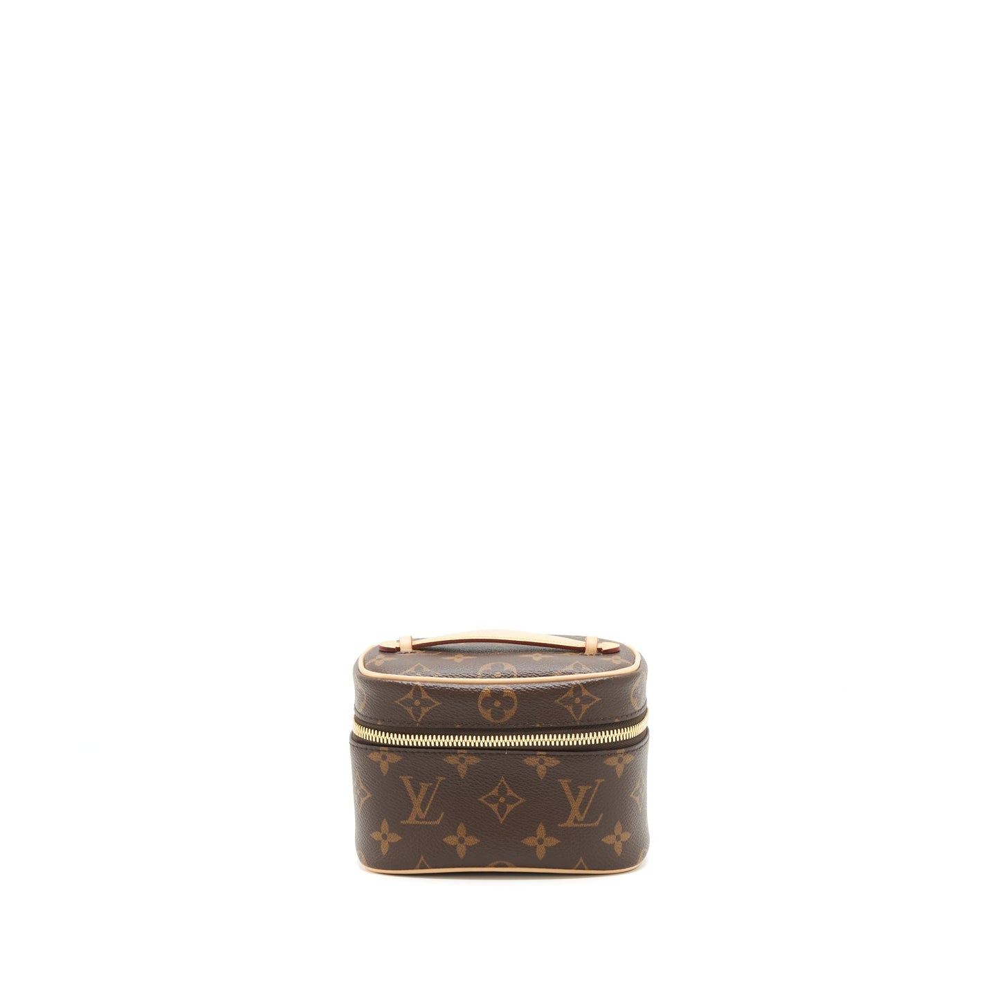 Louis Vuitton nice nano Monogram Canvas year 2020