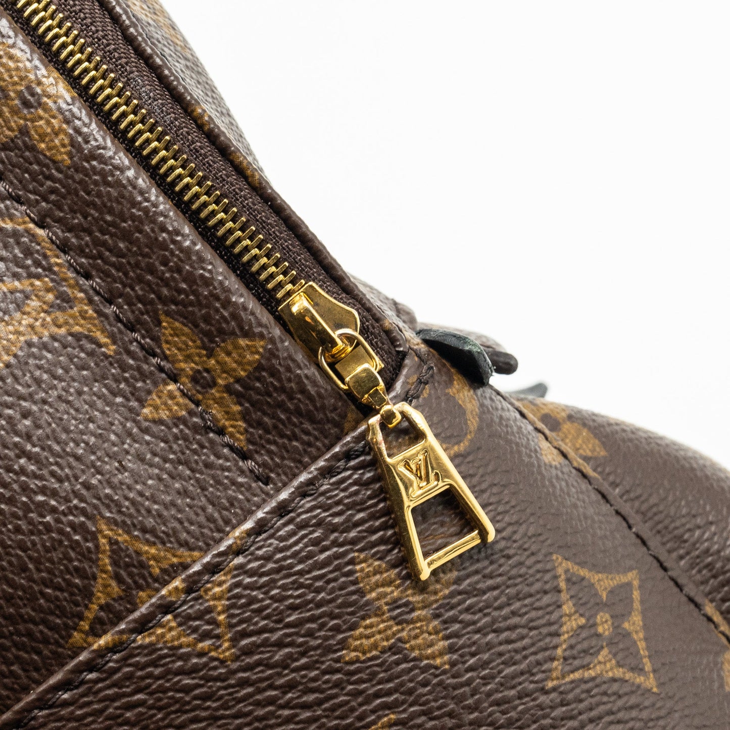 Louis Vuitton  Mini Palm Spring Backpack Monogram Canvas GHW