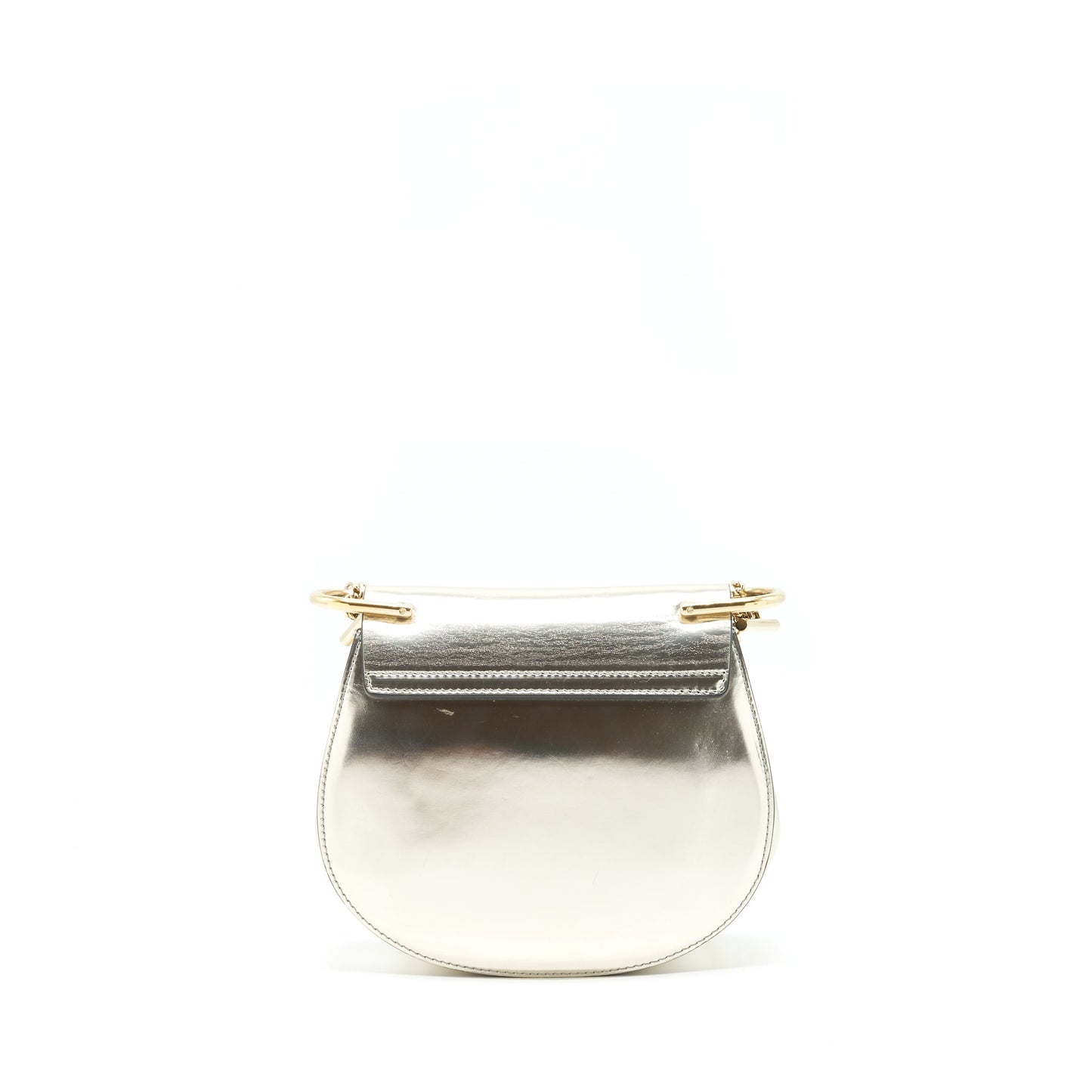 Chloe Small Drew Bag metallic Gold GHW
