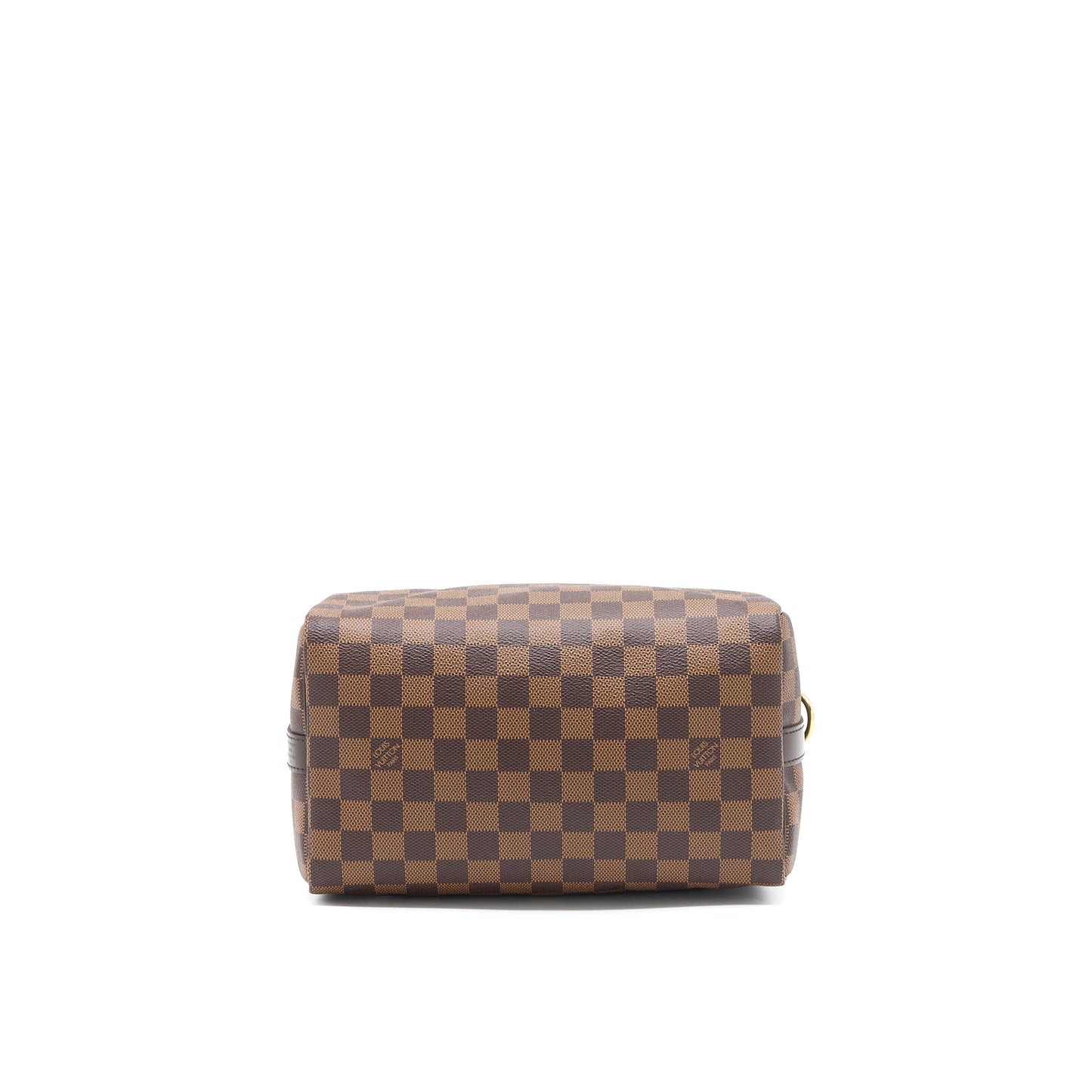Louis Vuitton Speedy Bandouliere 25 Damier Ebene Canvas GHW