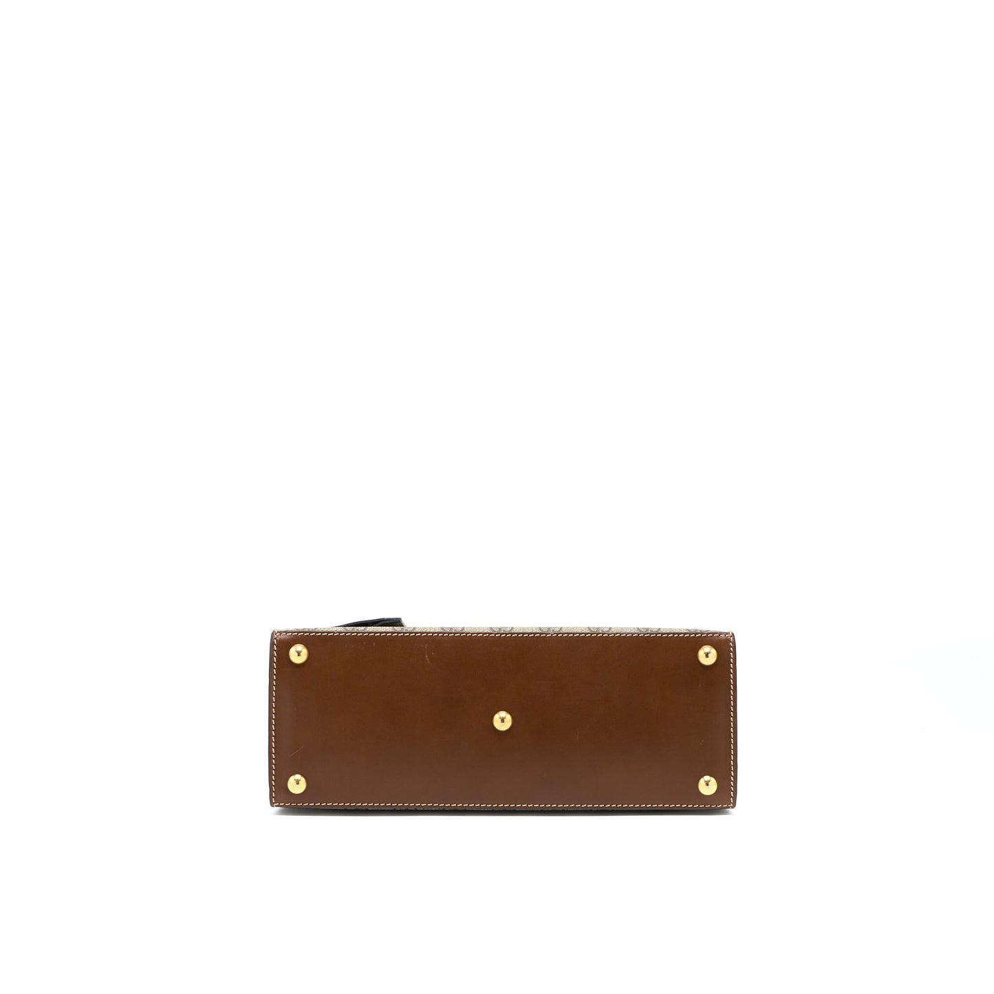 Gucci Padlock GG Supreme Top Handle Bag GHW