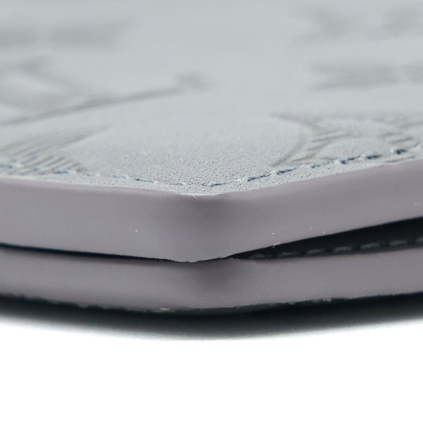 Louis Vuitton Multiple Wallet Monogram Shadow Calfskin Grey (New Version)