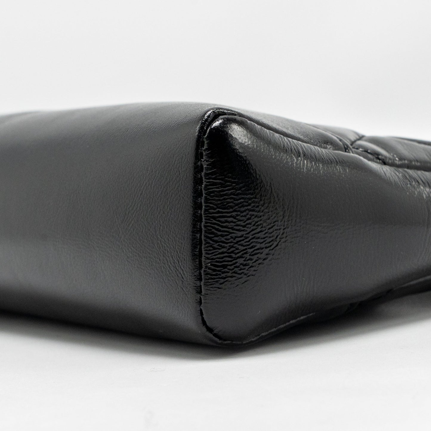 Chanel Mini 31 Bag Shiny Calfskin Black LGHW (Microchip)