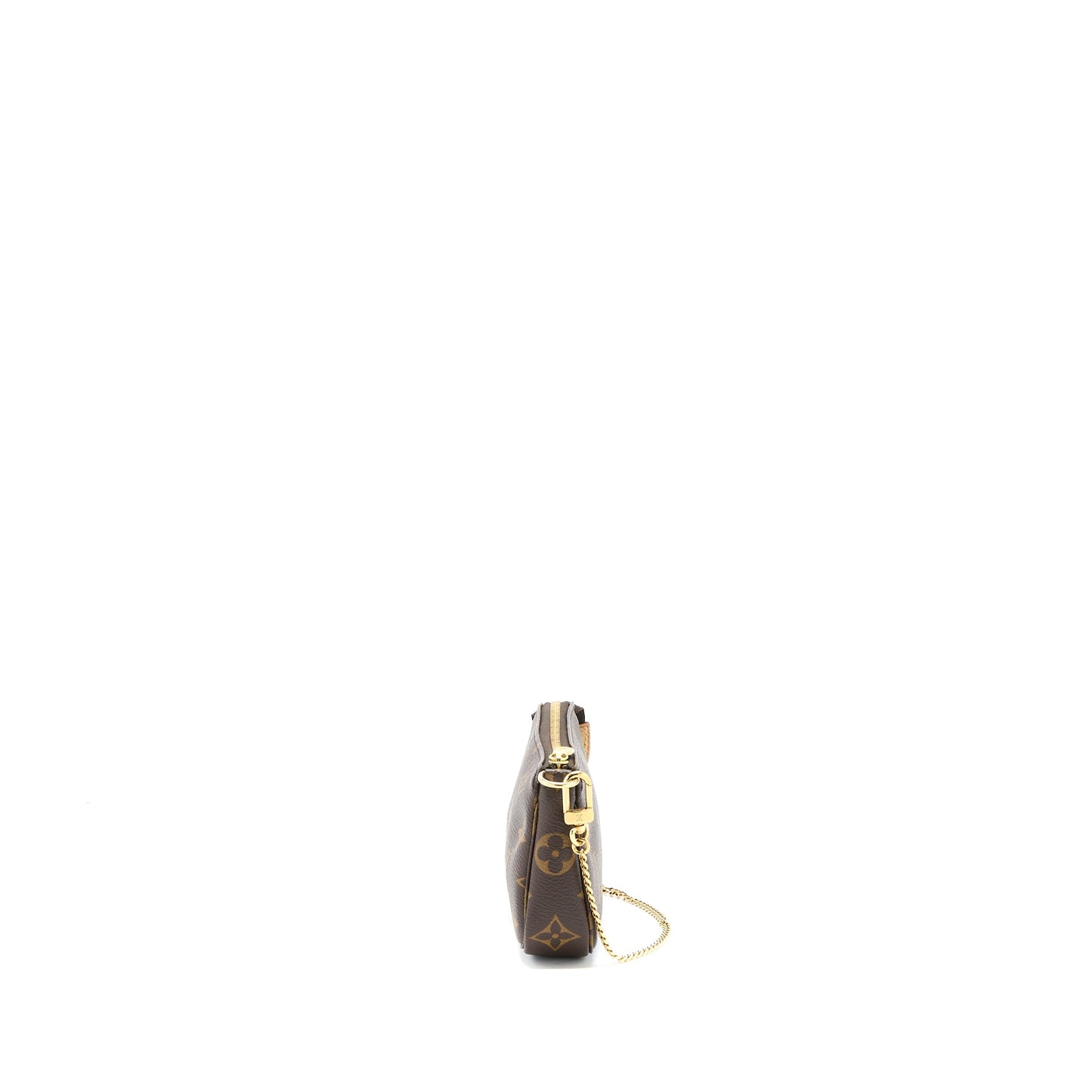 Louis Vuitton Mini Pochette Monogram Canvas GHW