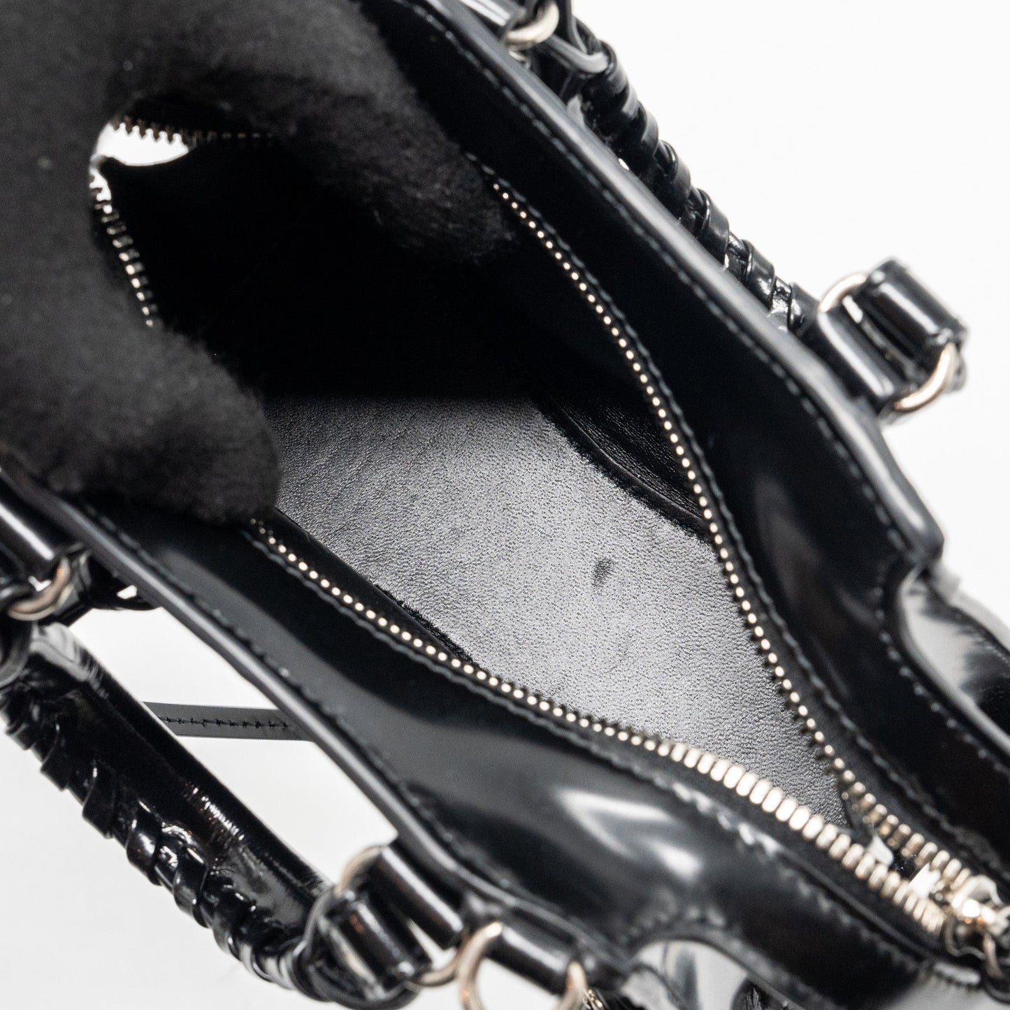 Balenciaga Neo Classic City Bag Box Calfskin Black SHW