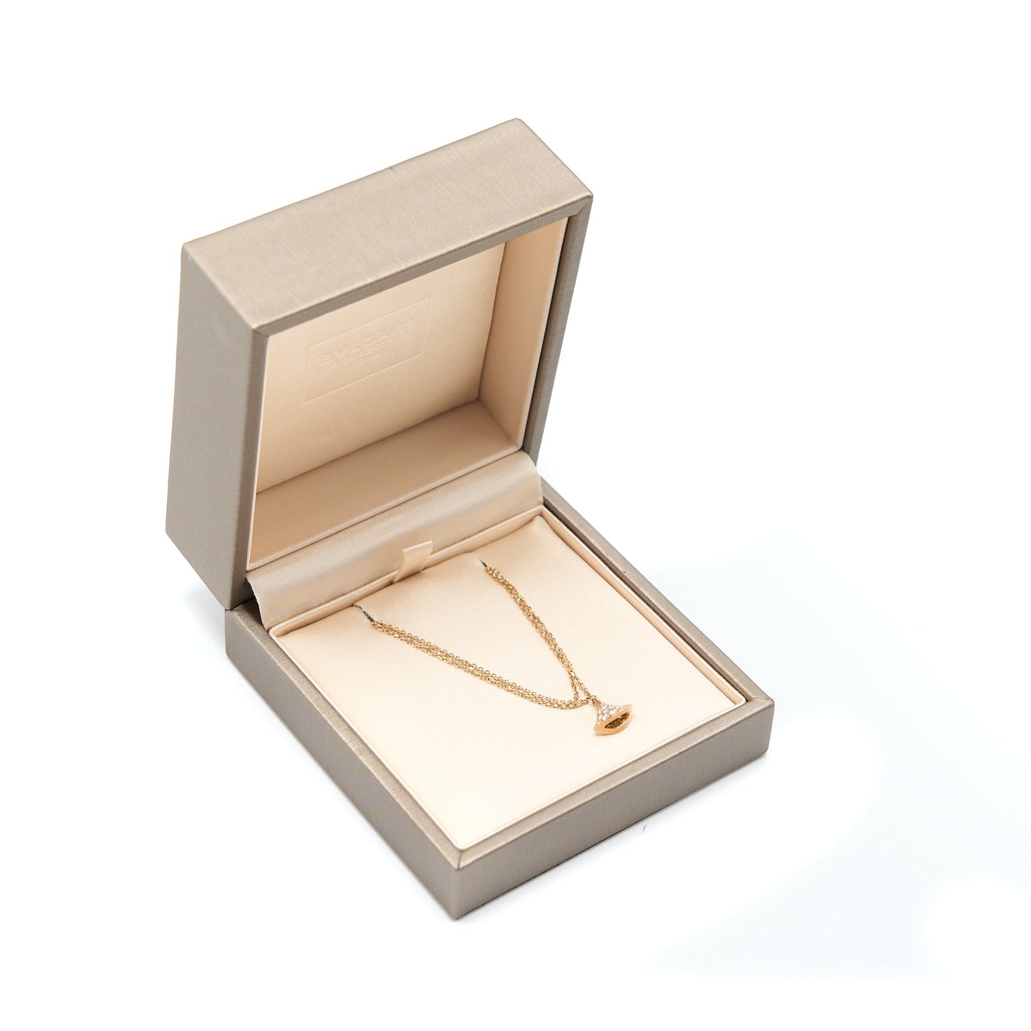 Bvlgari Size M/L Diva’s Dream Bracelet Rose Gold Diamonds