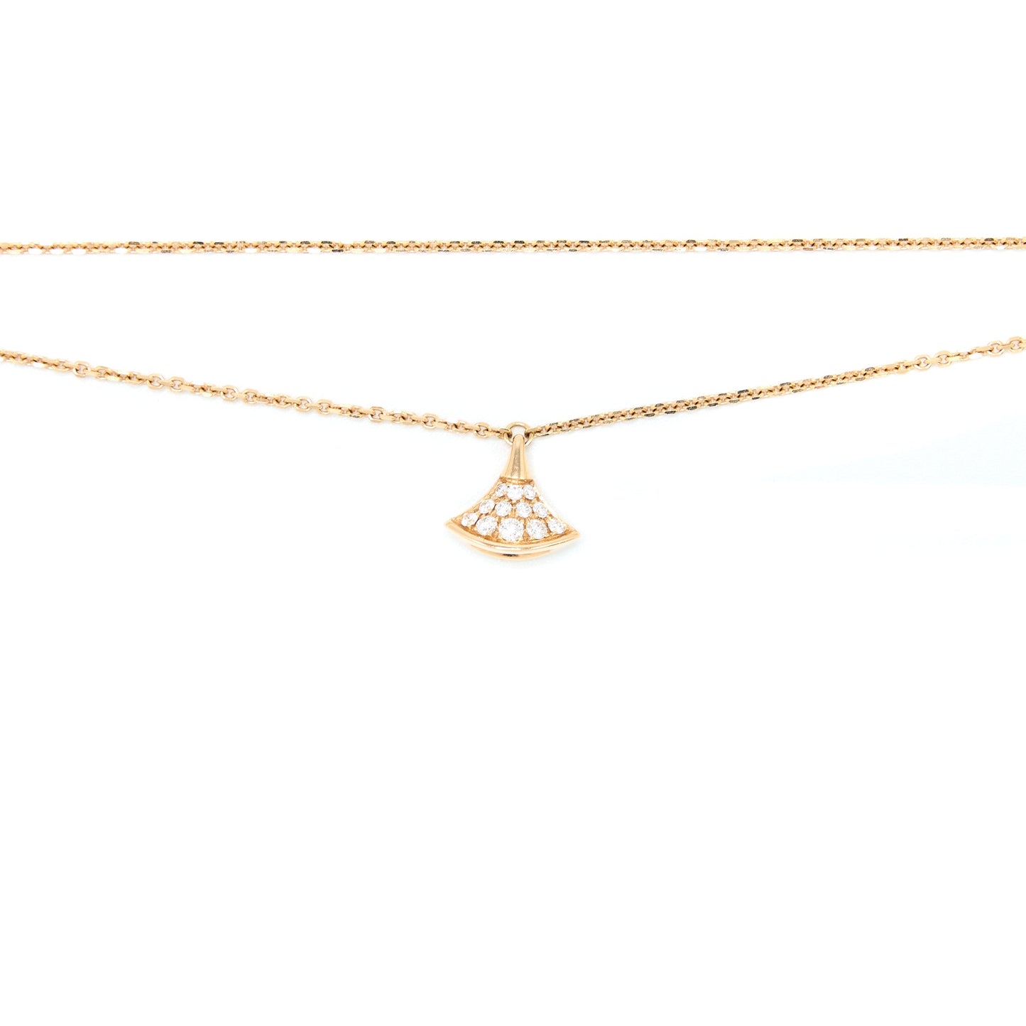 Bvlgari Size M/L Diva’s Dream Bracelet Rose Gold Diamonds