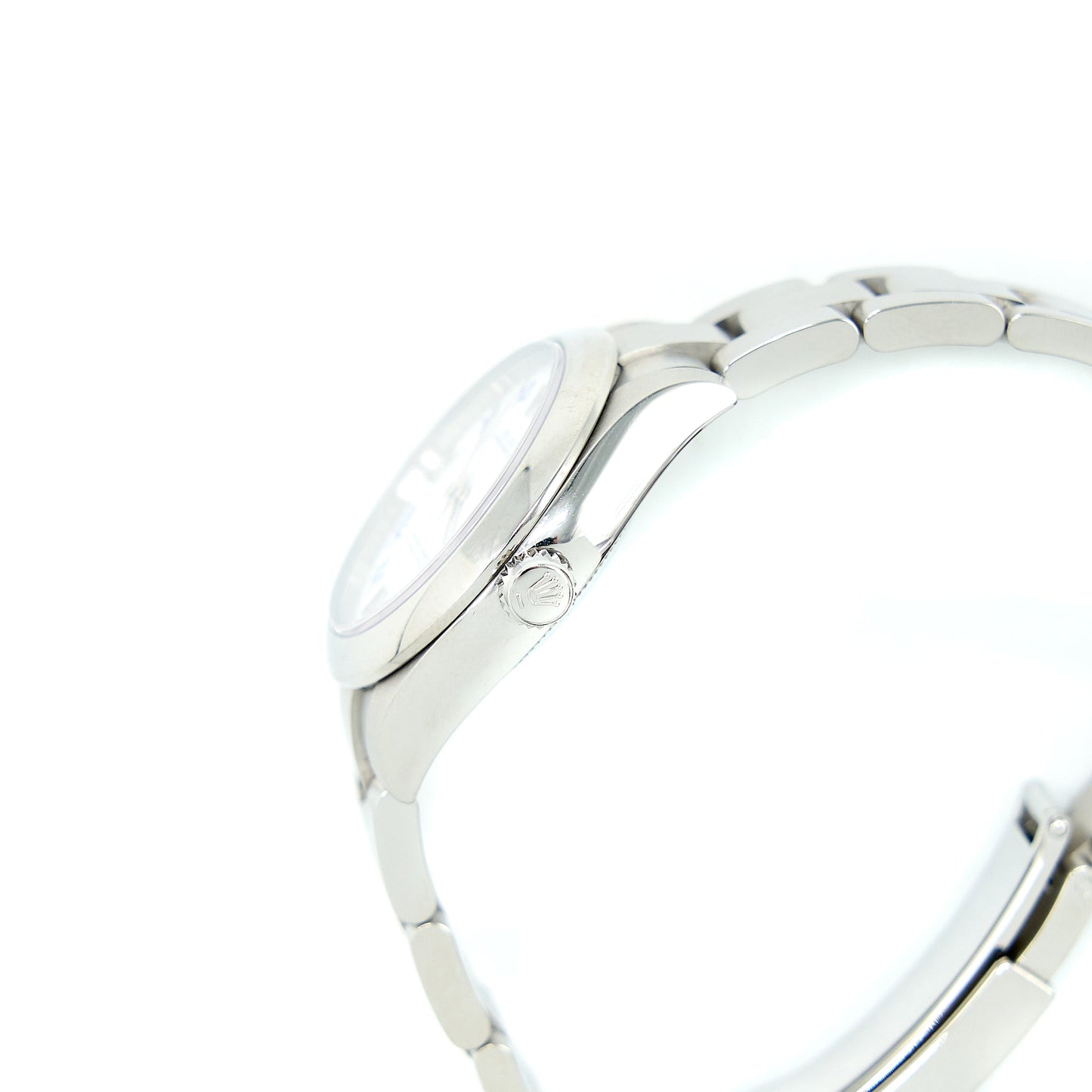 Rolex Oyster Perpetual 31MM Oystersteel Features White Dial Oyster Bracelet M177200-0016