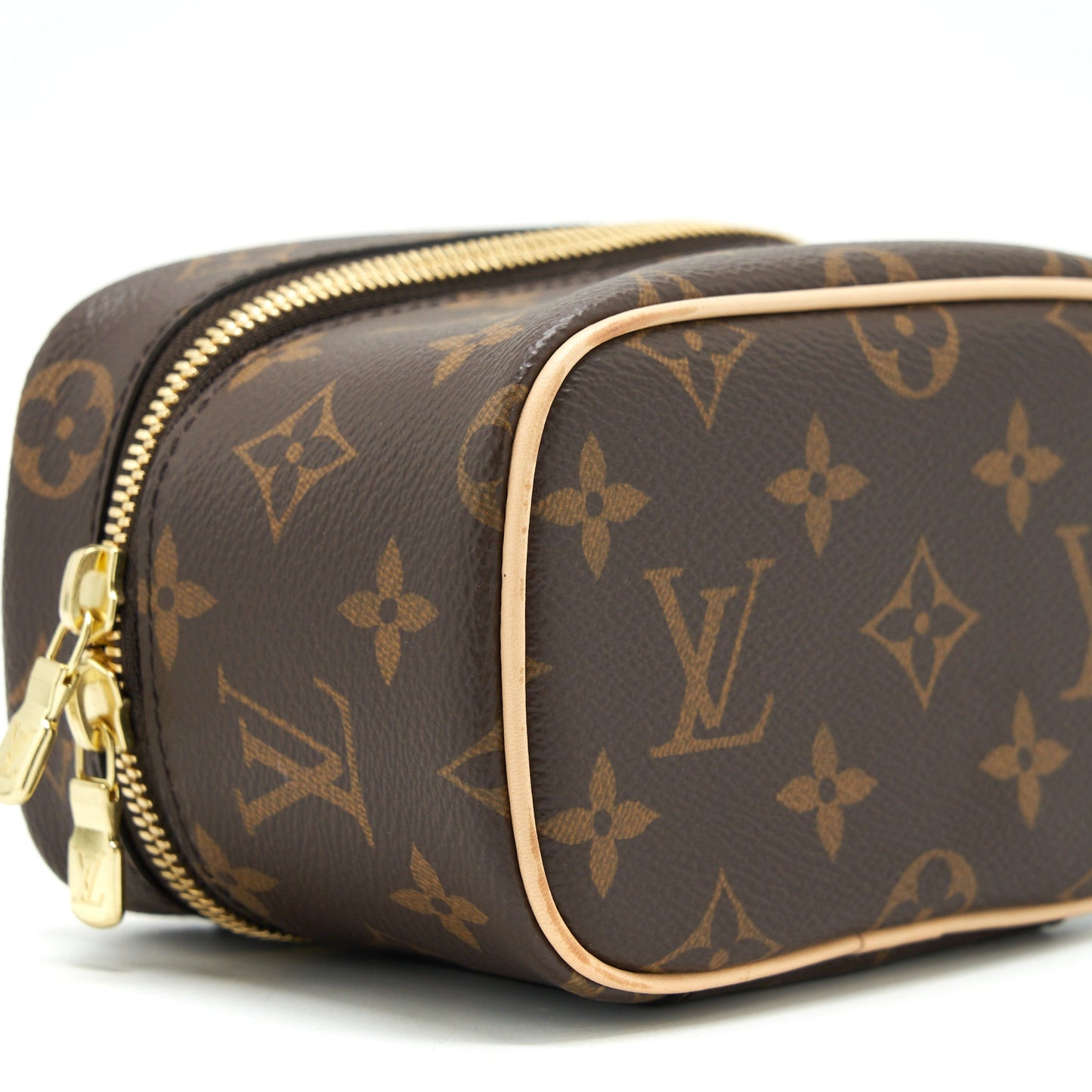 Louis Vuitton nice nano Monogram Canvas year 2020