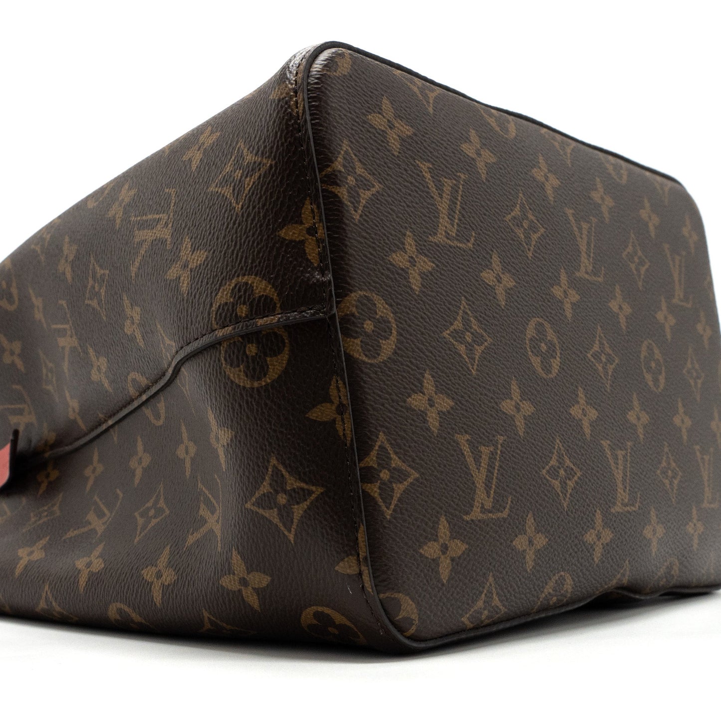 Louis Vuitton neonoe monogram canvas / red GHW