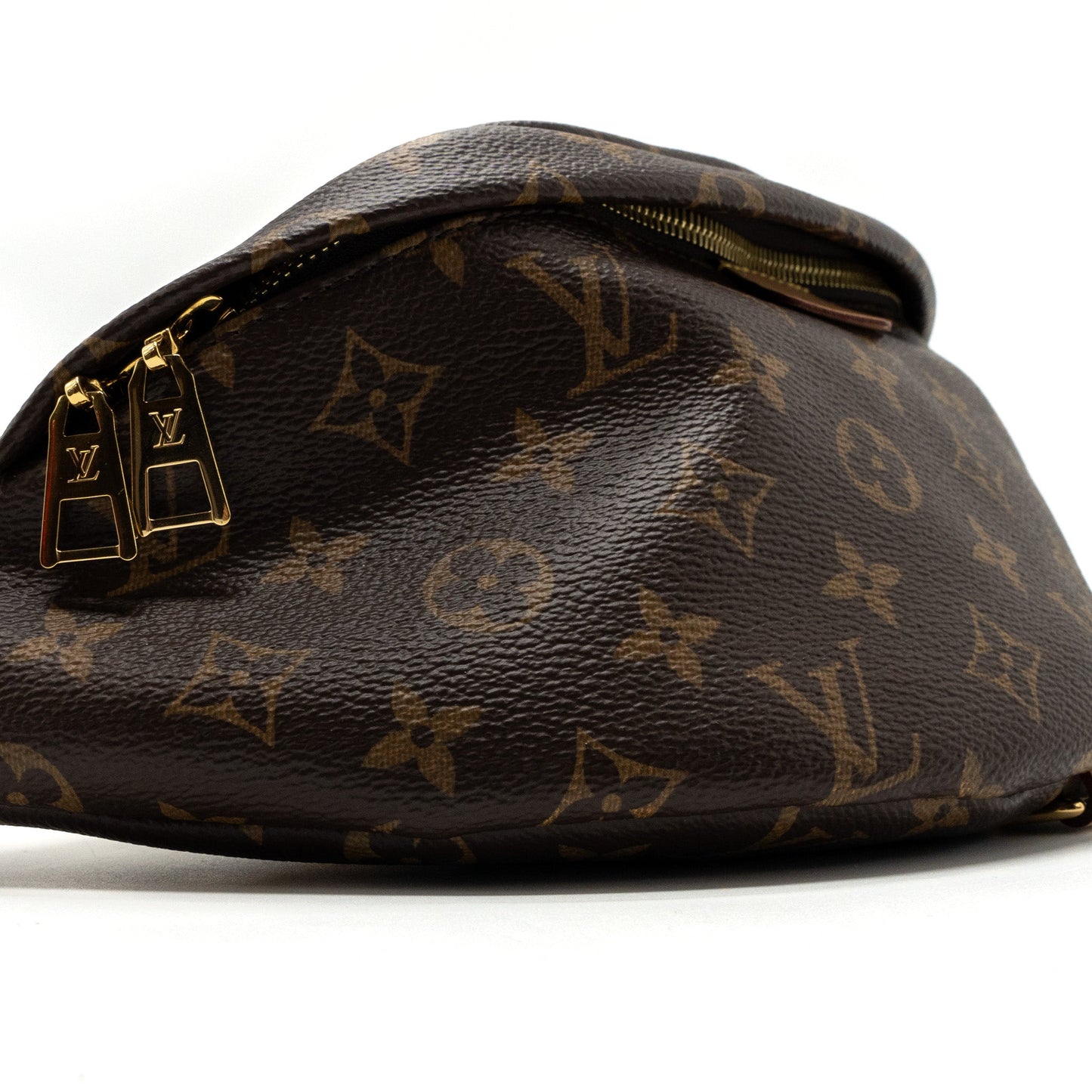Louis Vuitton bumbag monogram canvas GHW