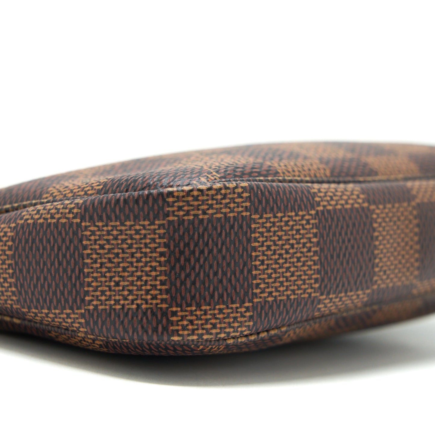 Louis Vuitton mini Pochette accessories Damier ebene