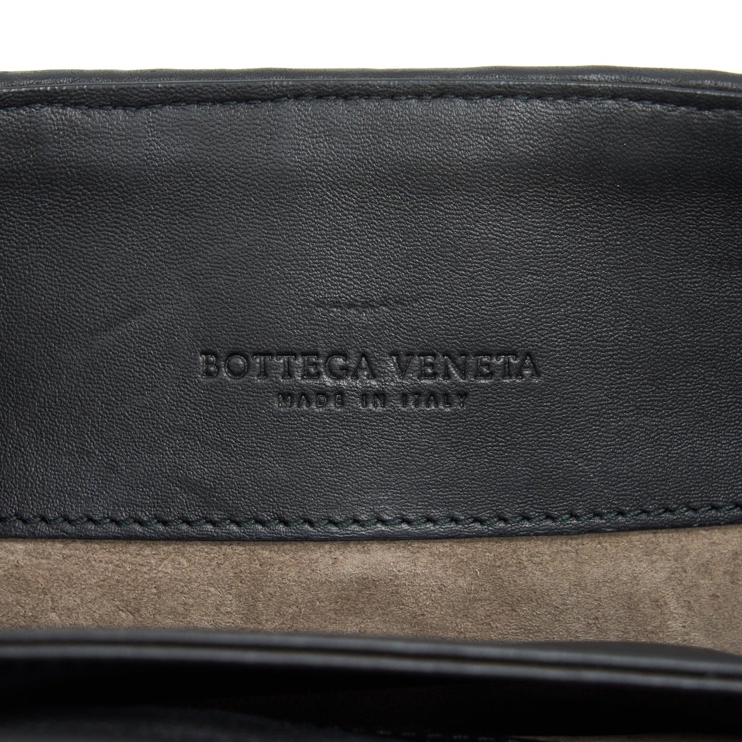Bottega Veneta Olympia Bag Black With Black Hardware
