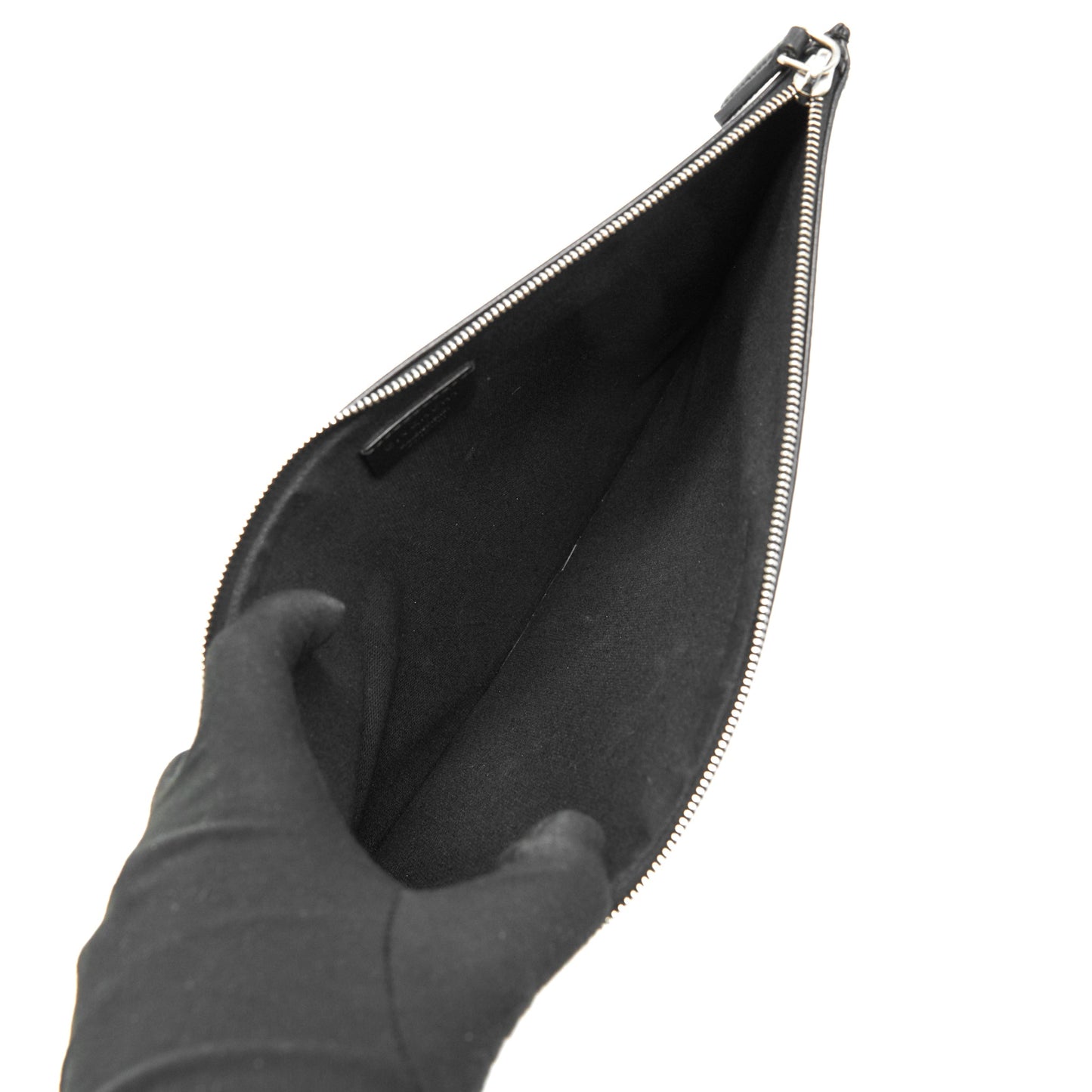 Givenchy Bambi Clutch Black / White