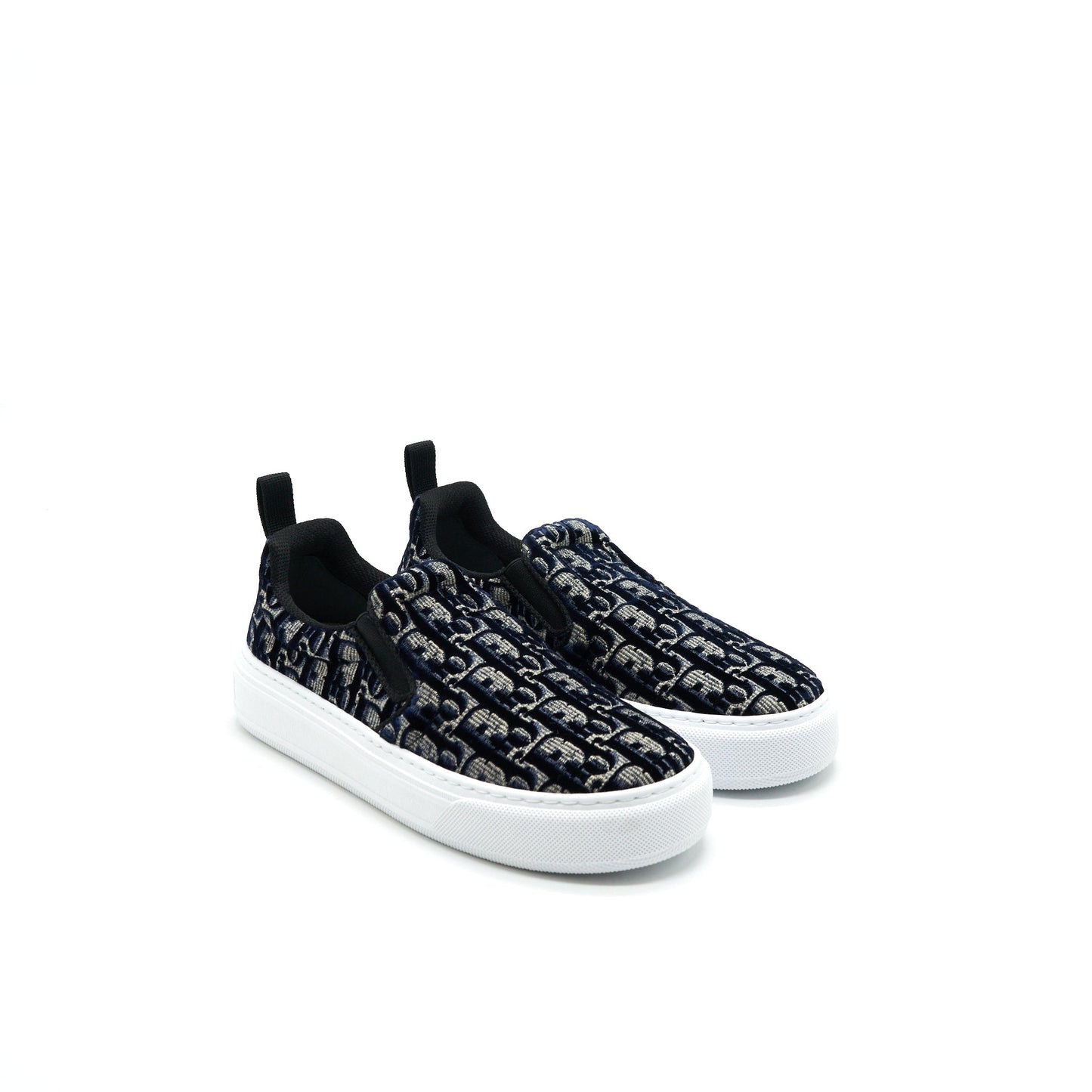 Luxury Dior Size 37 Slip On Sneakers