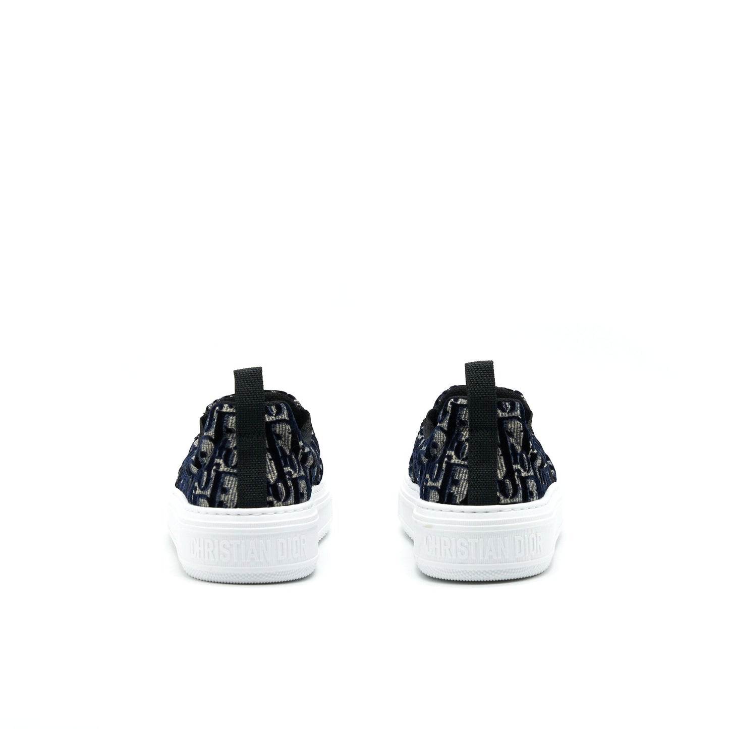Luxury Dior Size 37 Slip On Sneakers