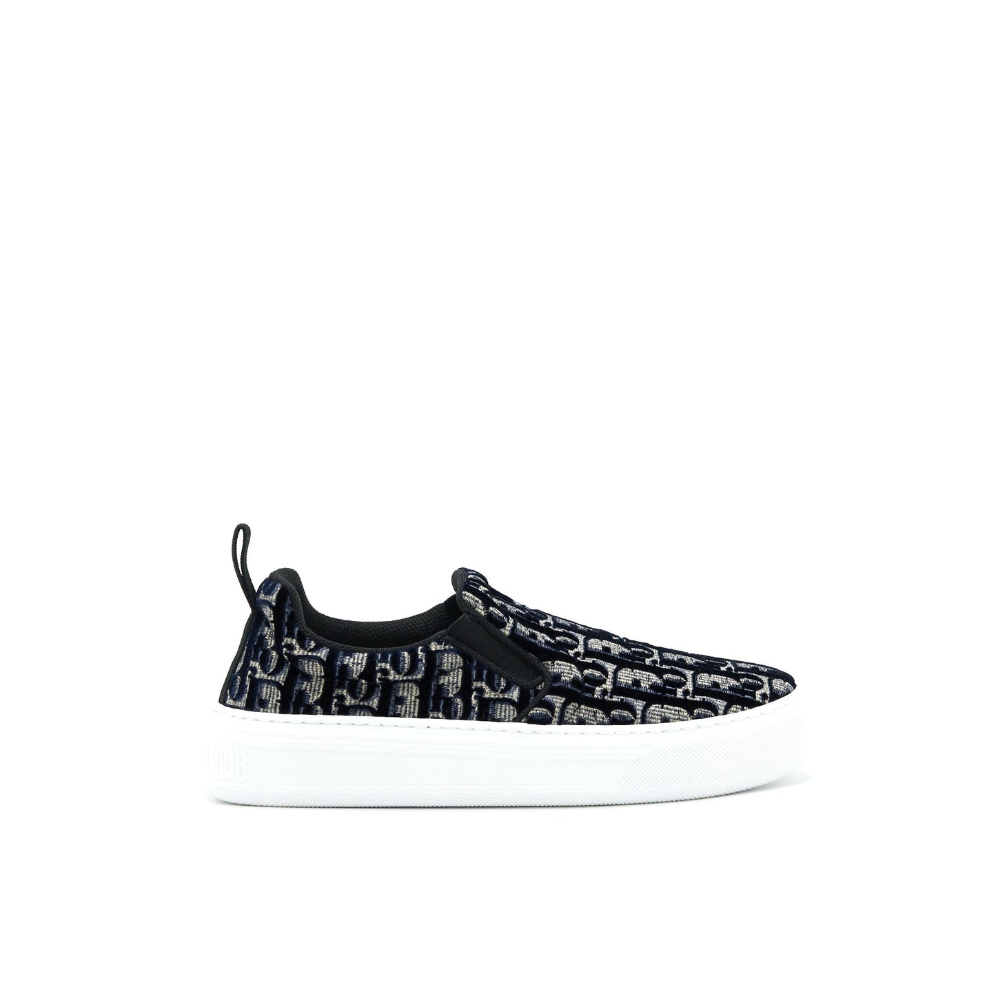 Luxury Dior Size 37 Slip On Sneakers