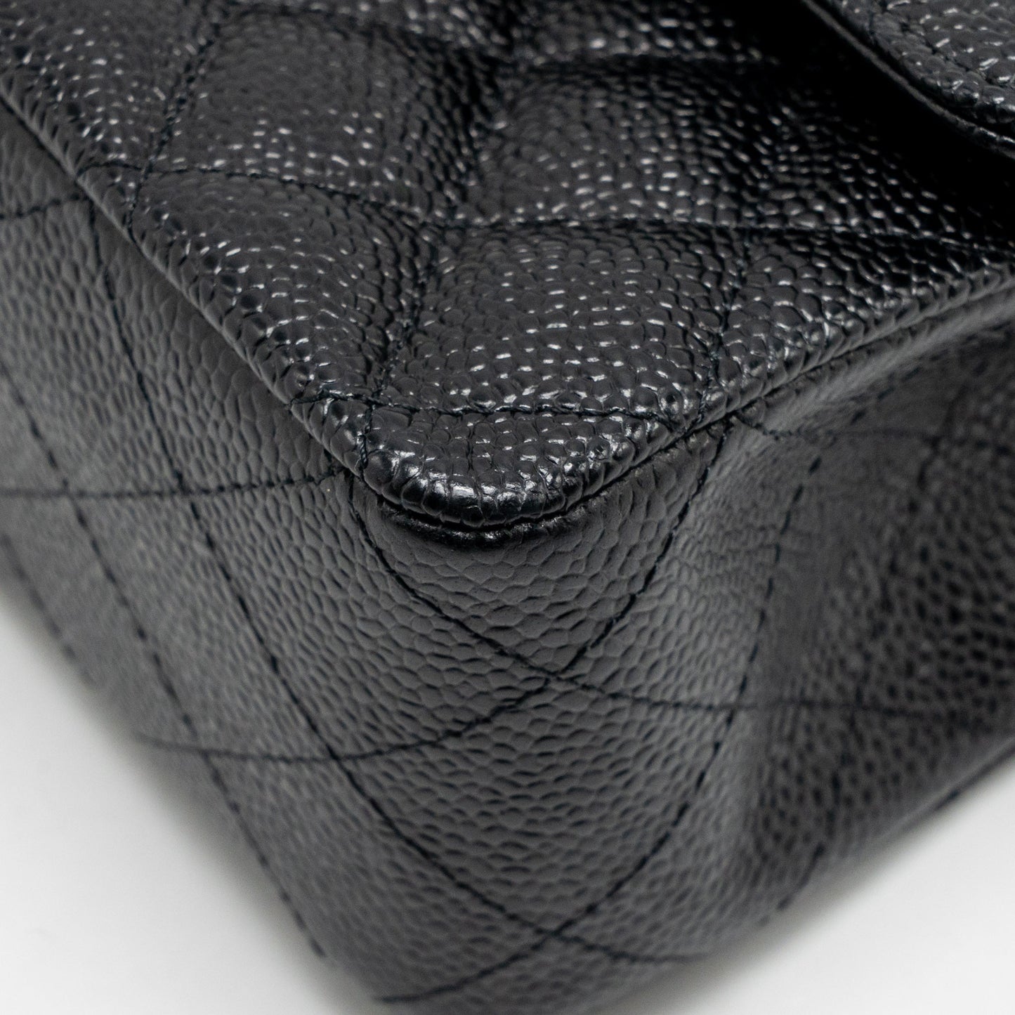 Chanel Medium Classic Double Flap Bag caviar black GHW