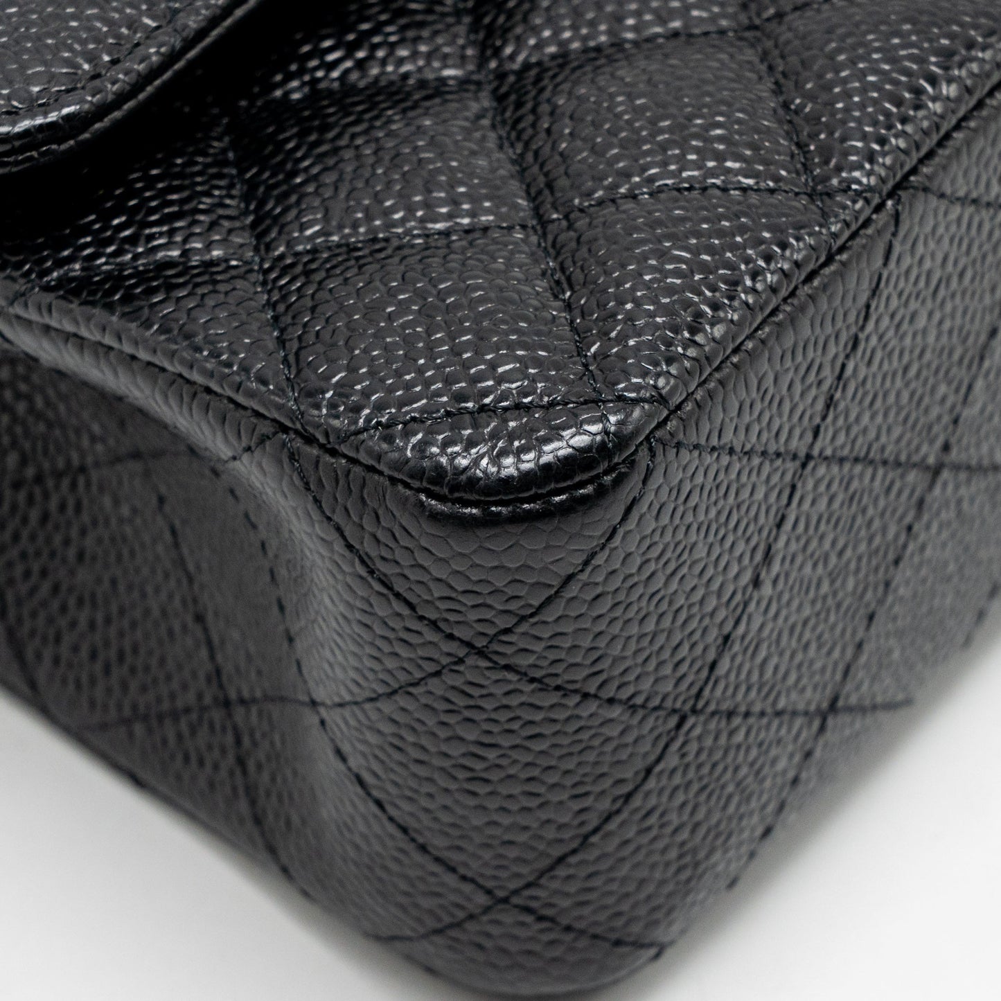 Chanel Medium Classic Double Flap Bag caviar black GHW