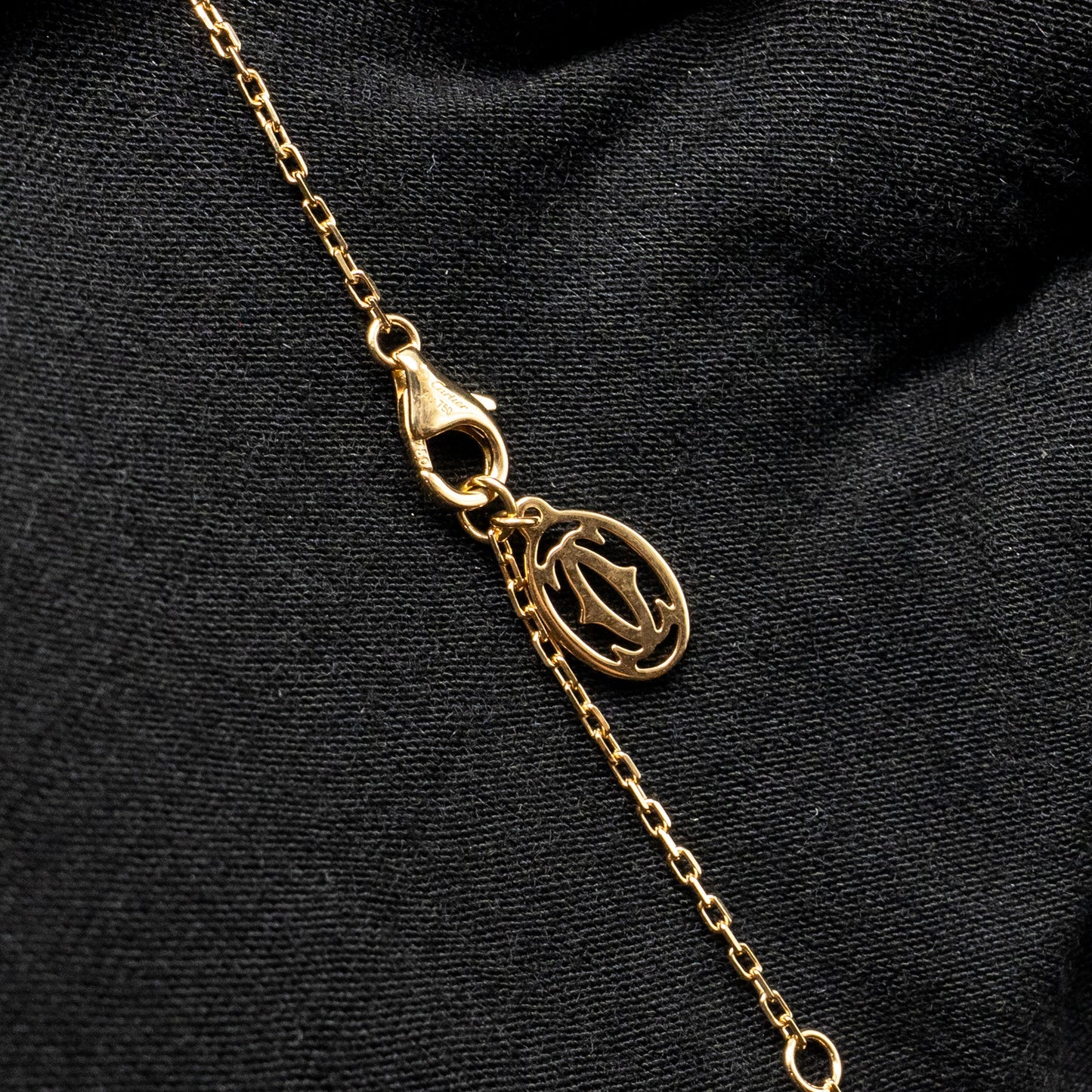 Cartier D’Amour Necklace Large Model Yellow Gold, Diamond