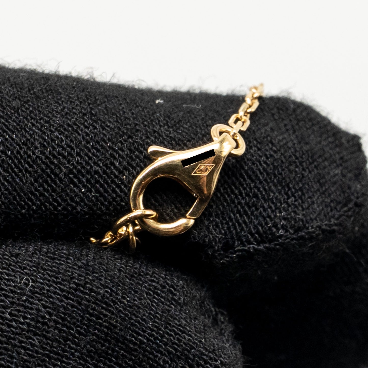 Cartier D’Amour Necklace Large Model Yellow Gold, Diamond