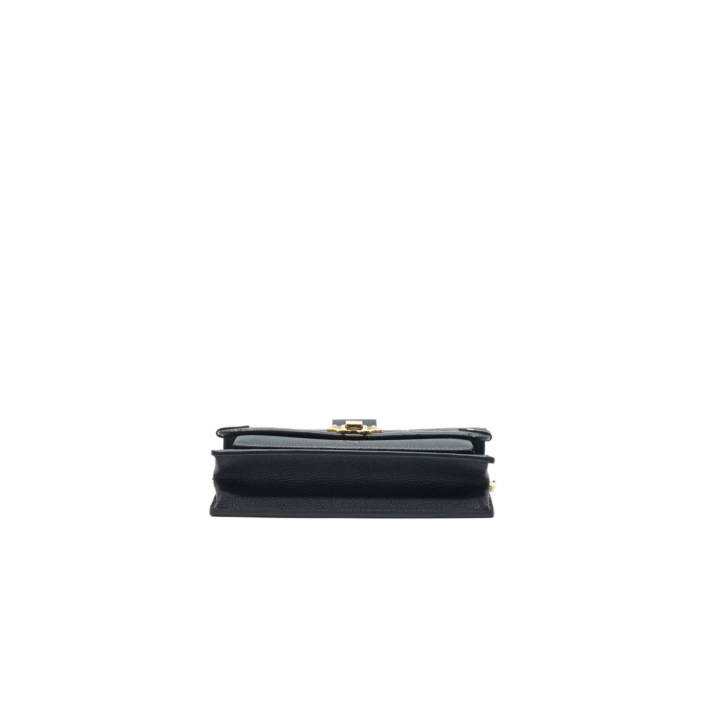 LOUIS VUITTON VAVIN CHAIN WALLET BLACK