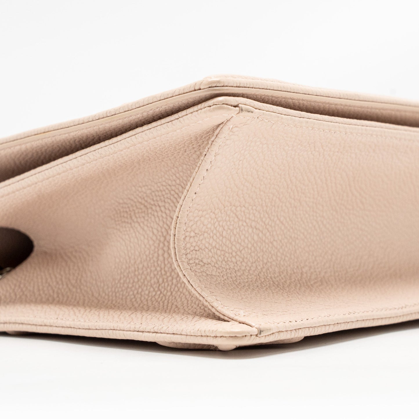 Dior Medium Diorama Grained Calfskin Light Pink SHW