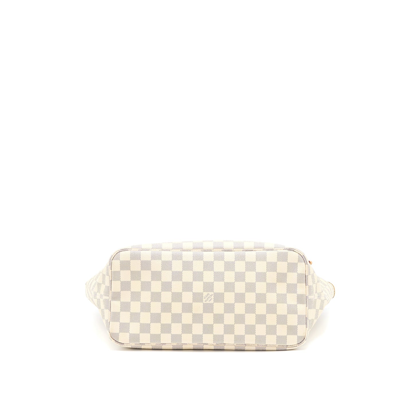 Louis Vuitton Neverfull MM Damier Azur Canvas GHW