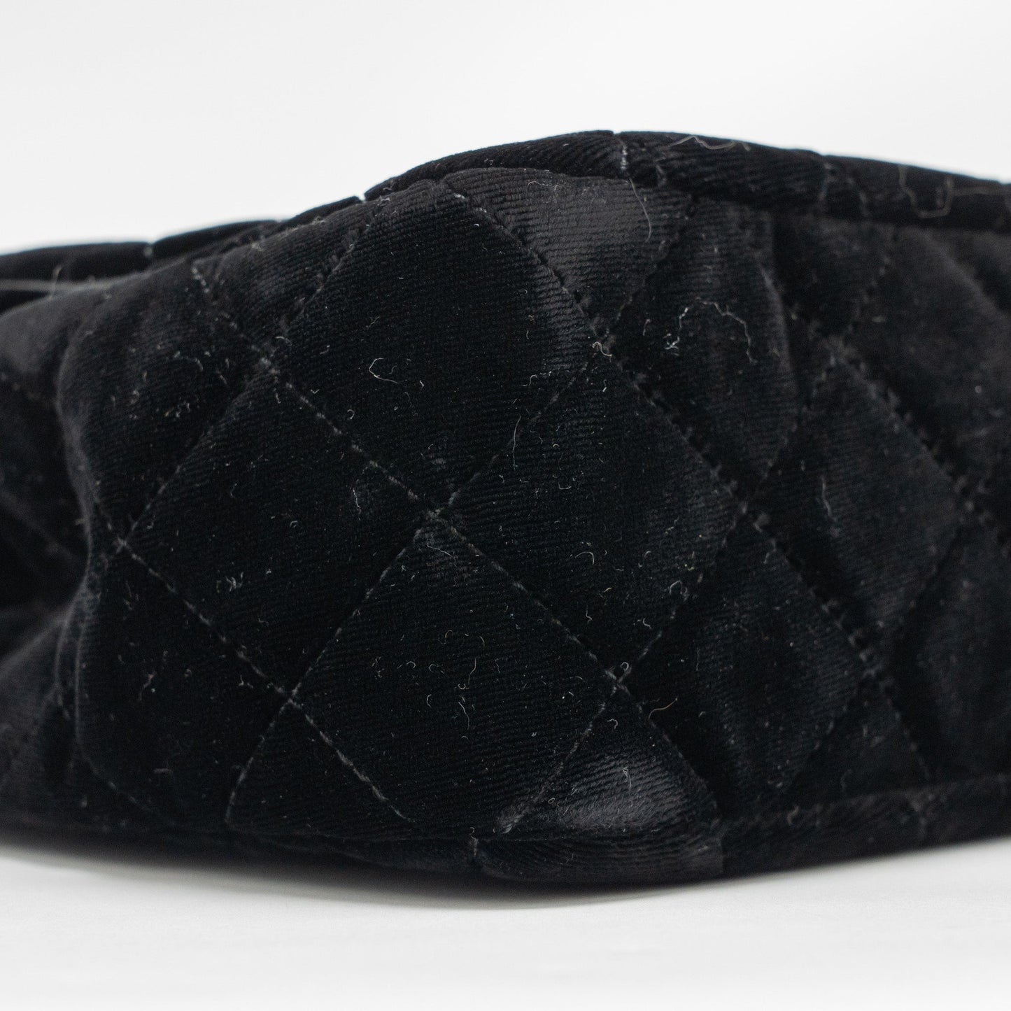 Chanel 23B Hobo Bag Velvet Black GHW (microchip)