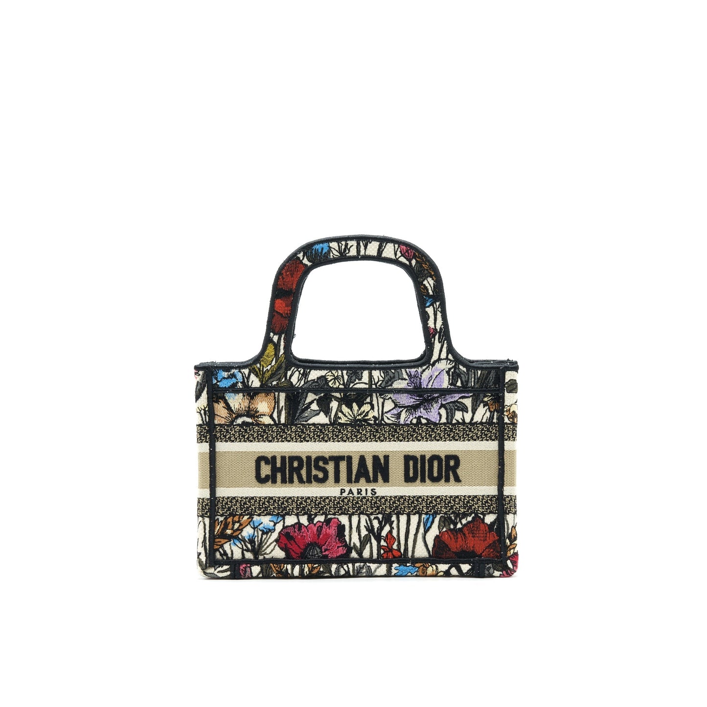 Luxury Dior Limited Edition Mini Booktote