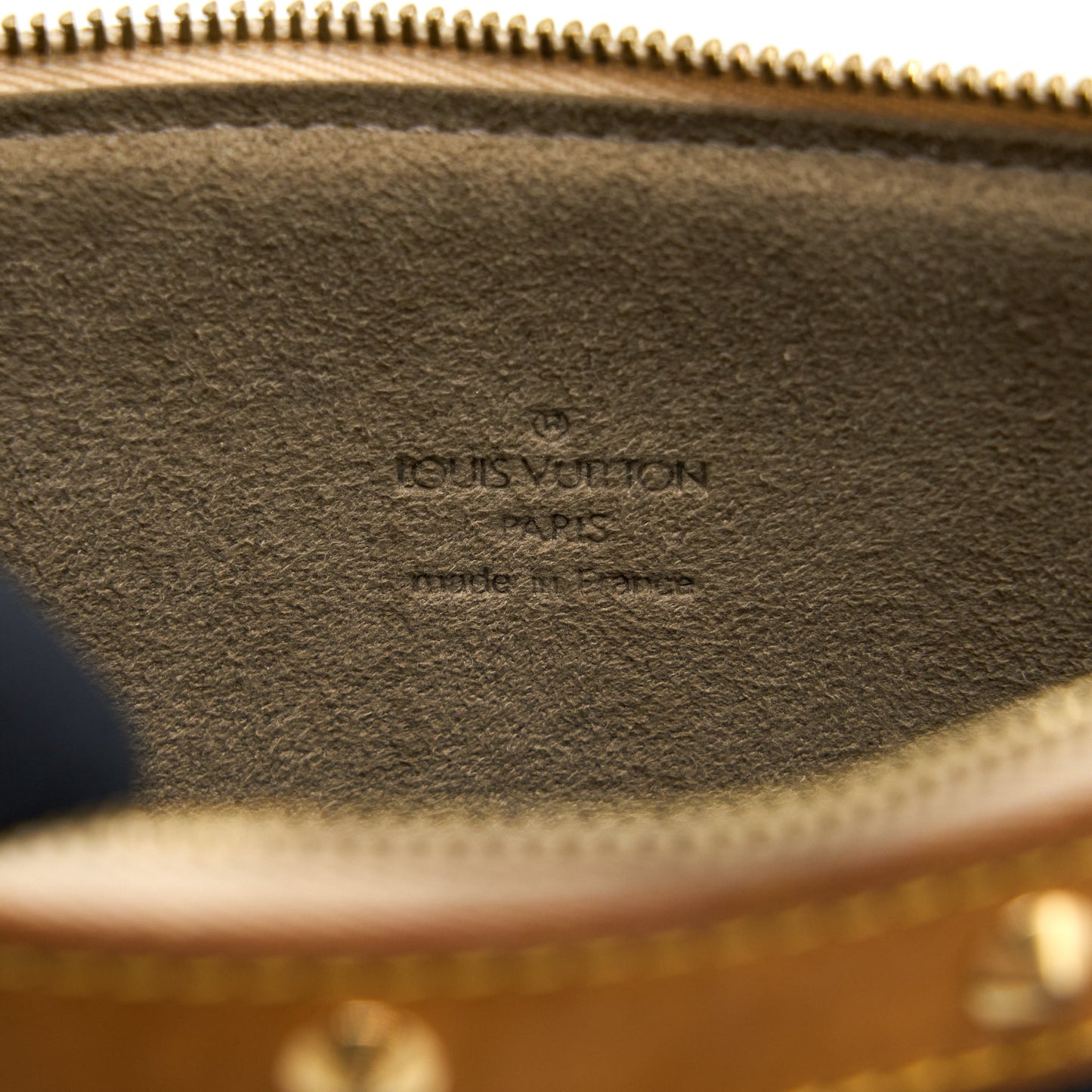 Louis Vuitton Vintage Pochette Accessories Multicolour Monogram Canvas Black GHW