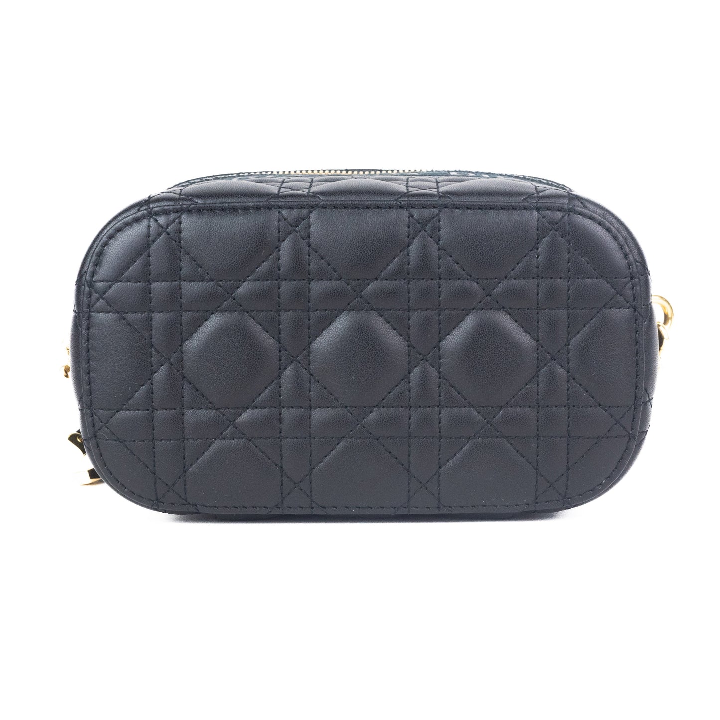 Dior Small Dior Travel Vanity Case in Black