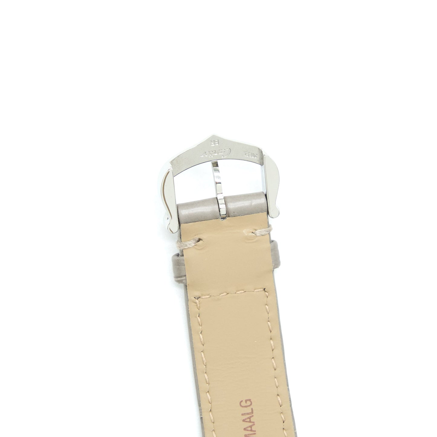 Cartier Santos Dumont Small Modal Rose Gold Steel Silvered Dial W2SA0012