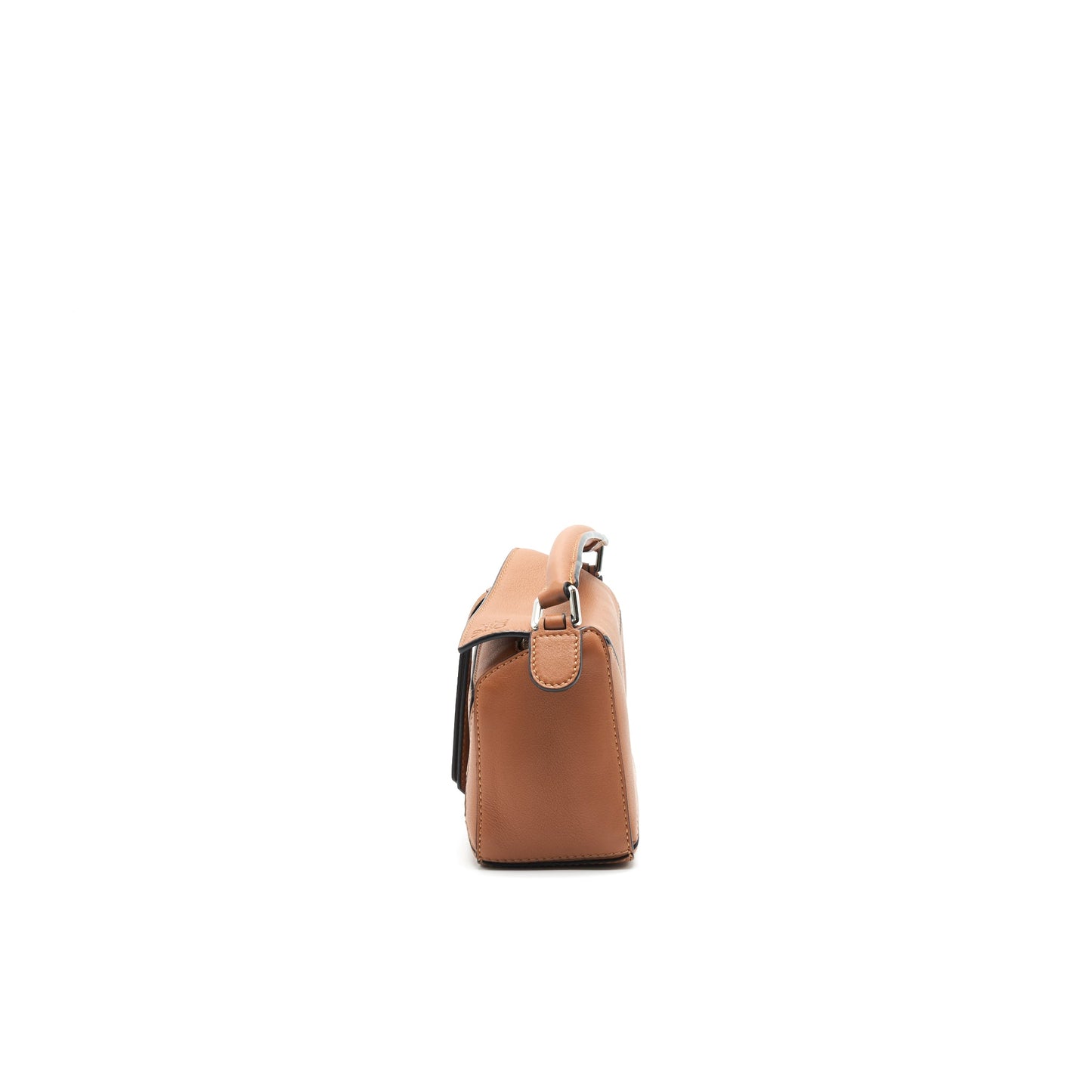 LOEWE MINI PUZZLE BAG IN TAN
