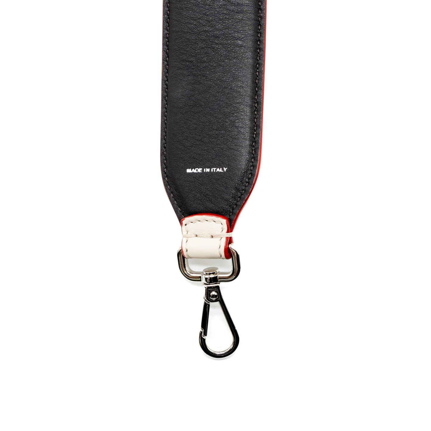 Fendi Fendi Letter Wide Shoulder Strap Light Pink SHW