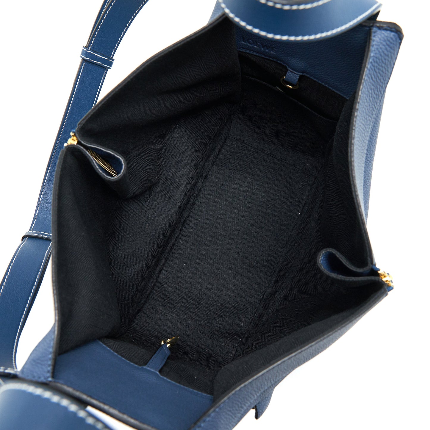 Loewe Hammock Bag Navy GHW
